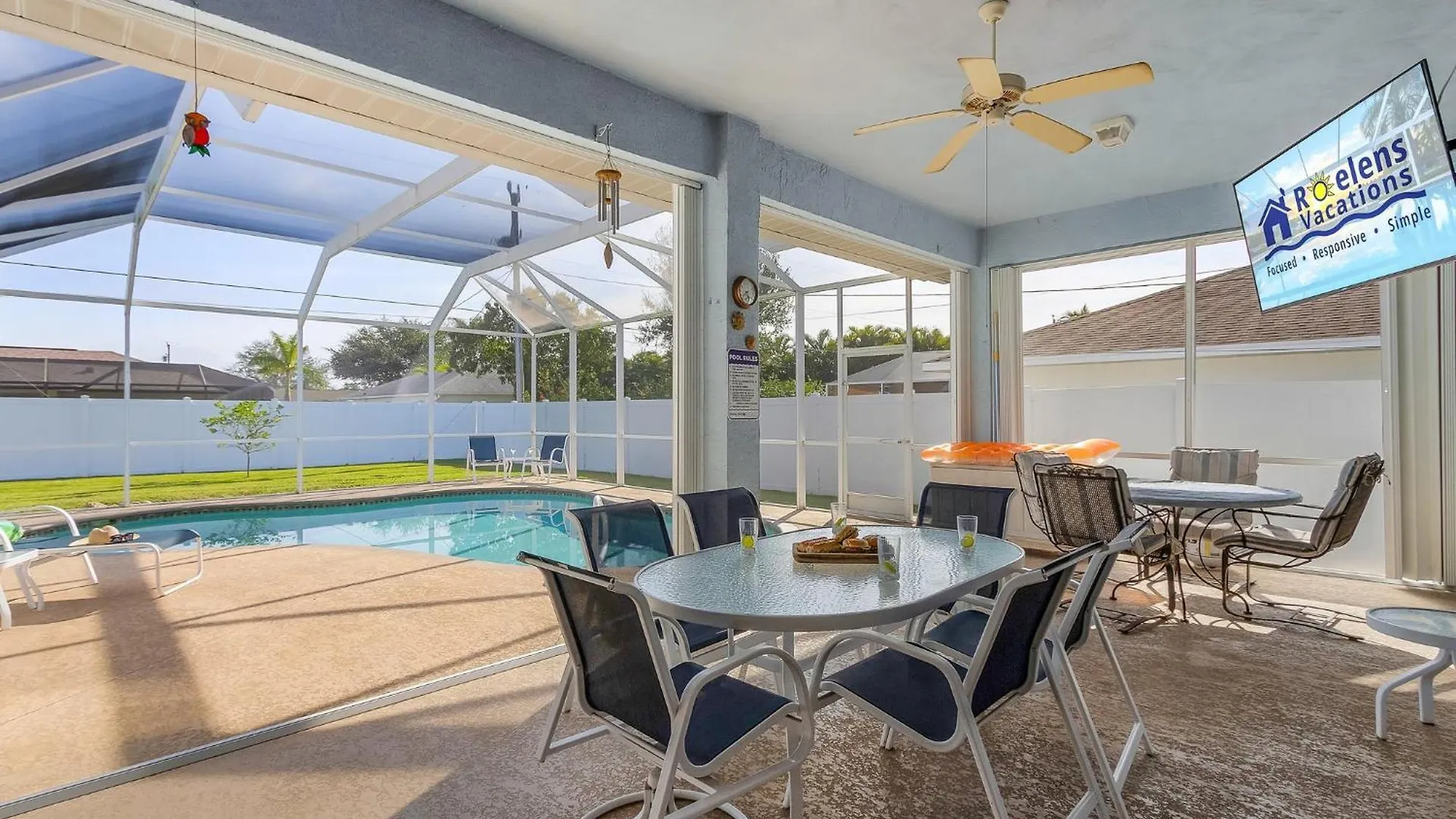 Heated Pool, Game With Pool Table, Ping-pong - Paradise On 8th - Roelens