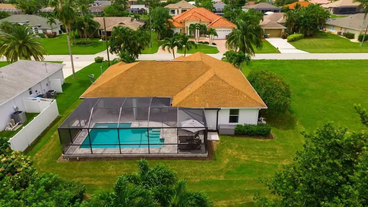 With Huge Heated Pool & Lanai