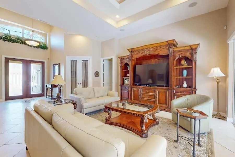 Villa Cape Casa Royale With A Pool Cape Coral