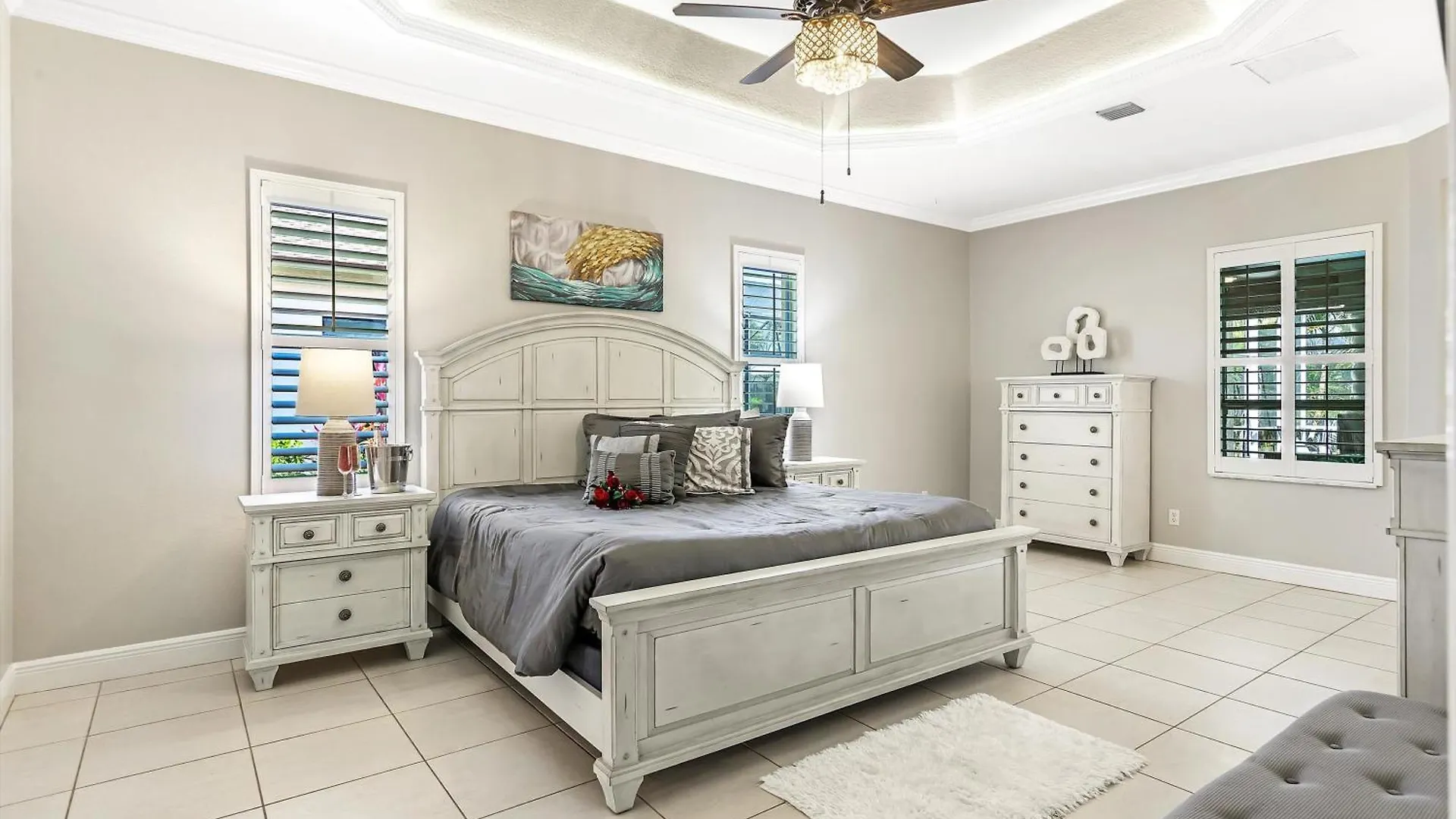 Fully-fenced Electric-heated Oversized Pool With Lots Of Privacy - Cape Coral