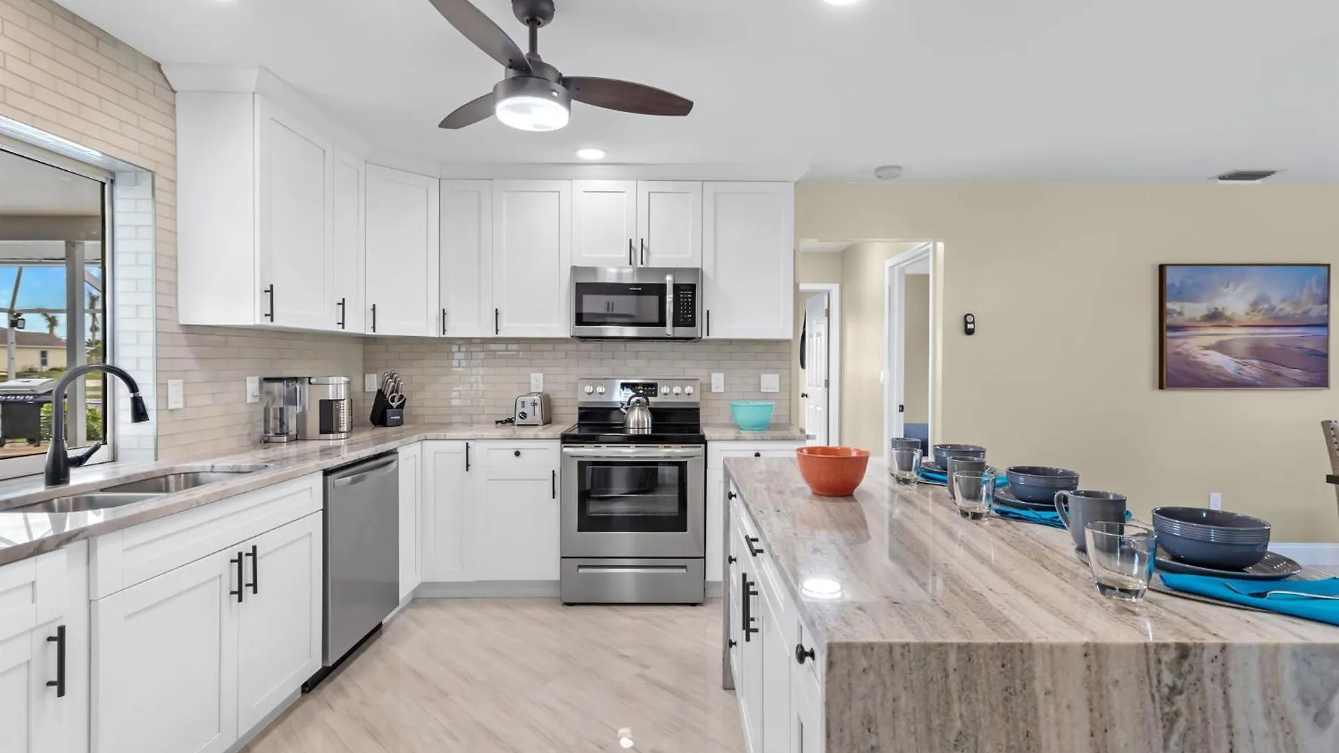 Villa Remodeled Electric-heated Pool With Bicycles - Perfect For Families! - Amara *
