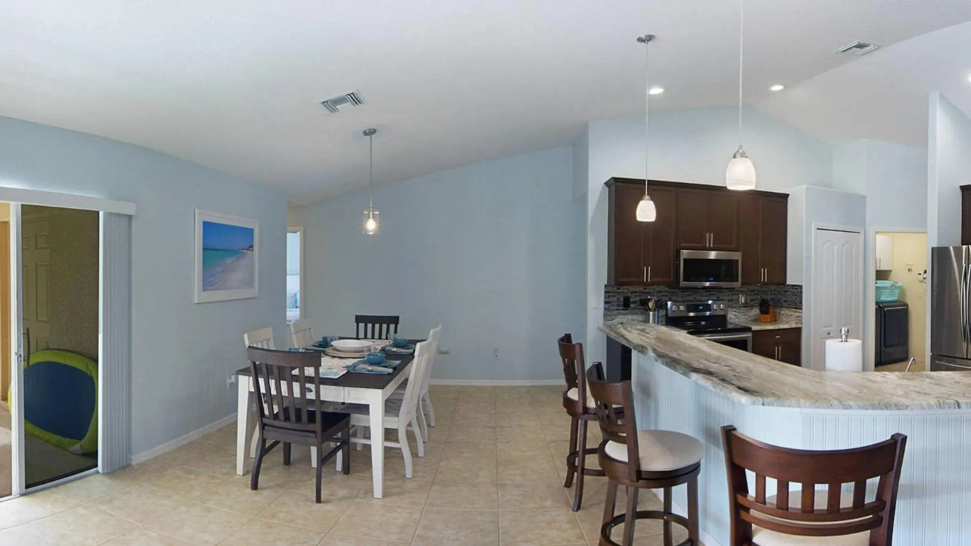 Saltwater Electric & Solar-heated Pool Home, With Tv On Lanai - Addison Cape Coral