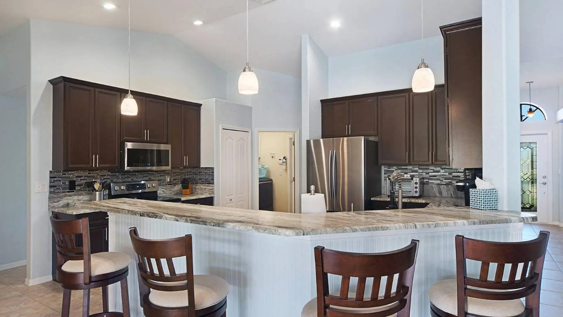 Saltwater Electric & Solar-heated Pool Home, With Tv On Lanai - Addison * Cape Coral
