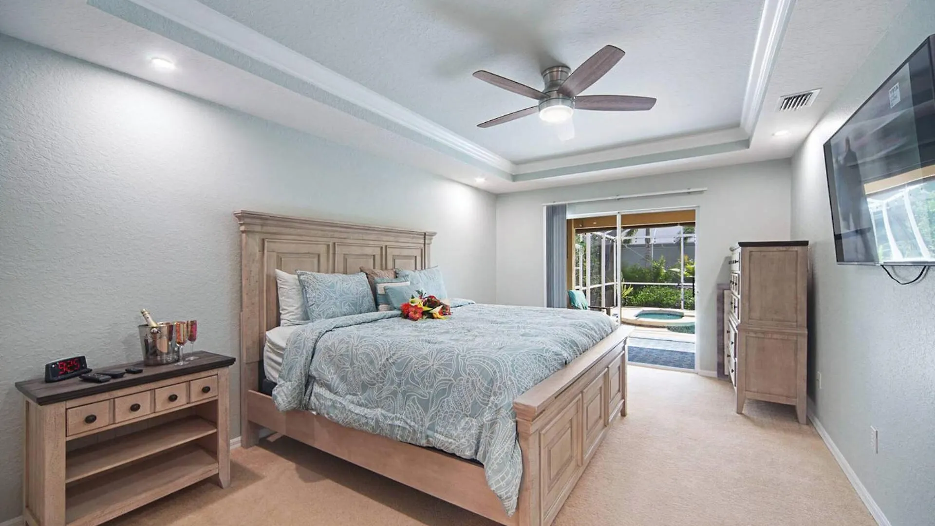 Saltwater Electric & Solar-heated Pool Home, With Tv On Lanai - Addison * Cape Coral