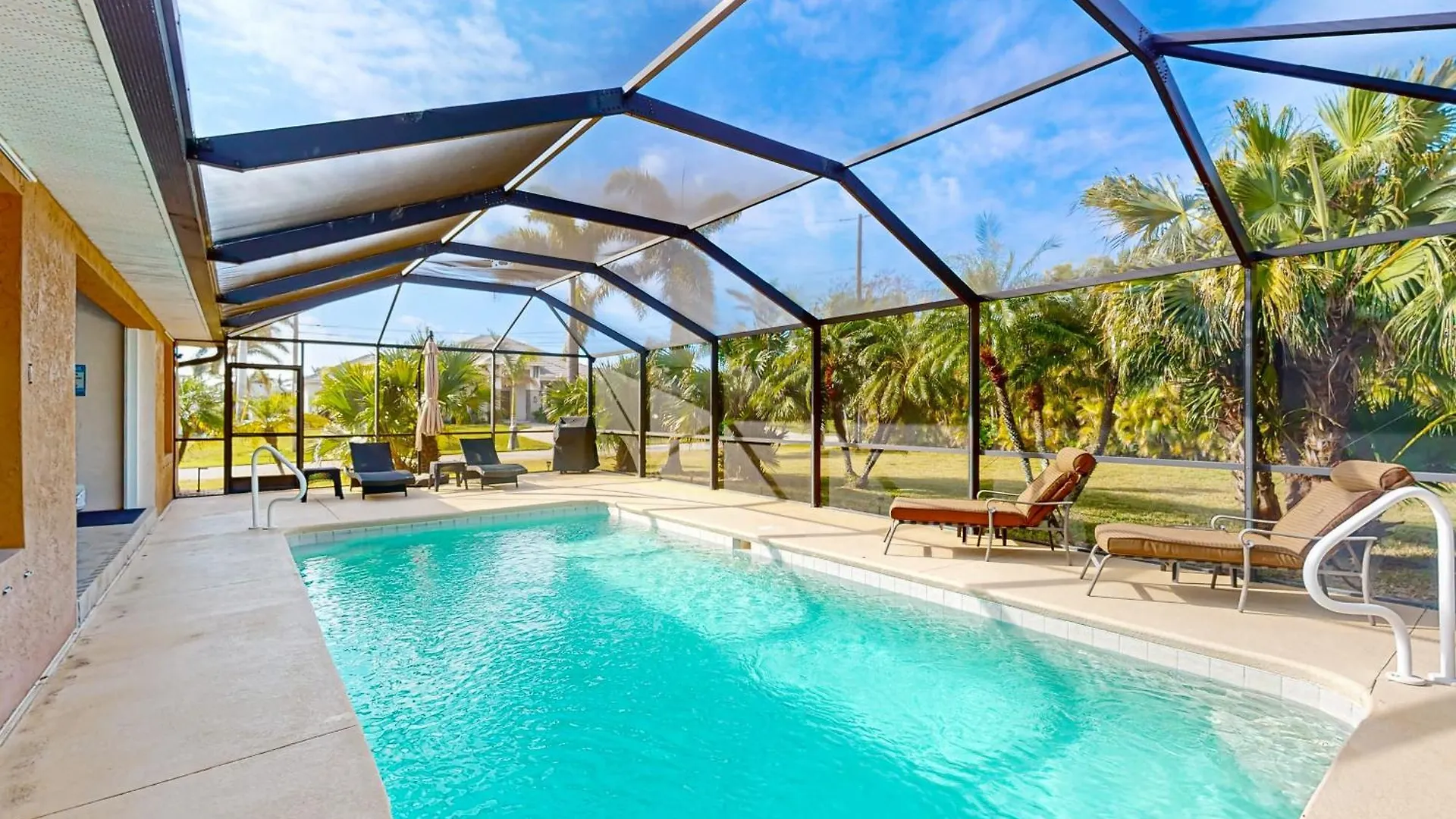 Poolside Paradise