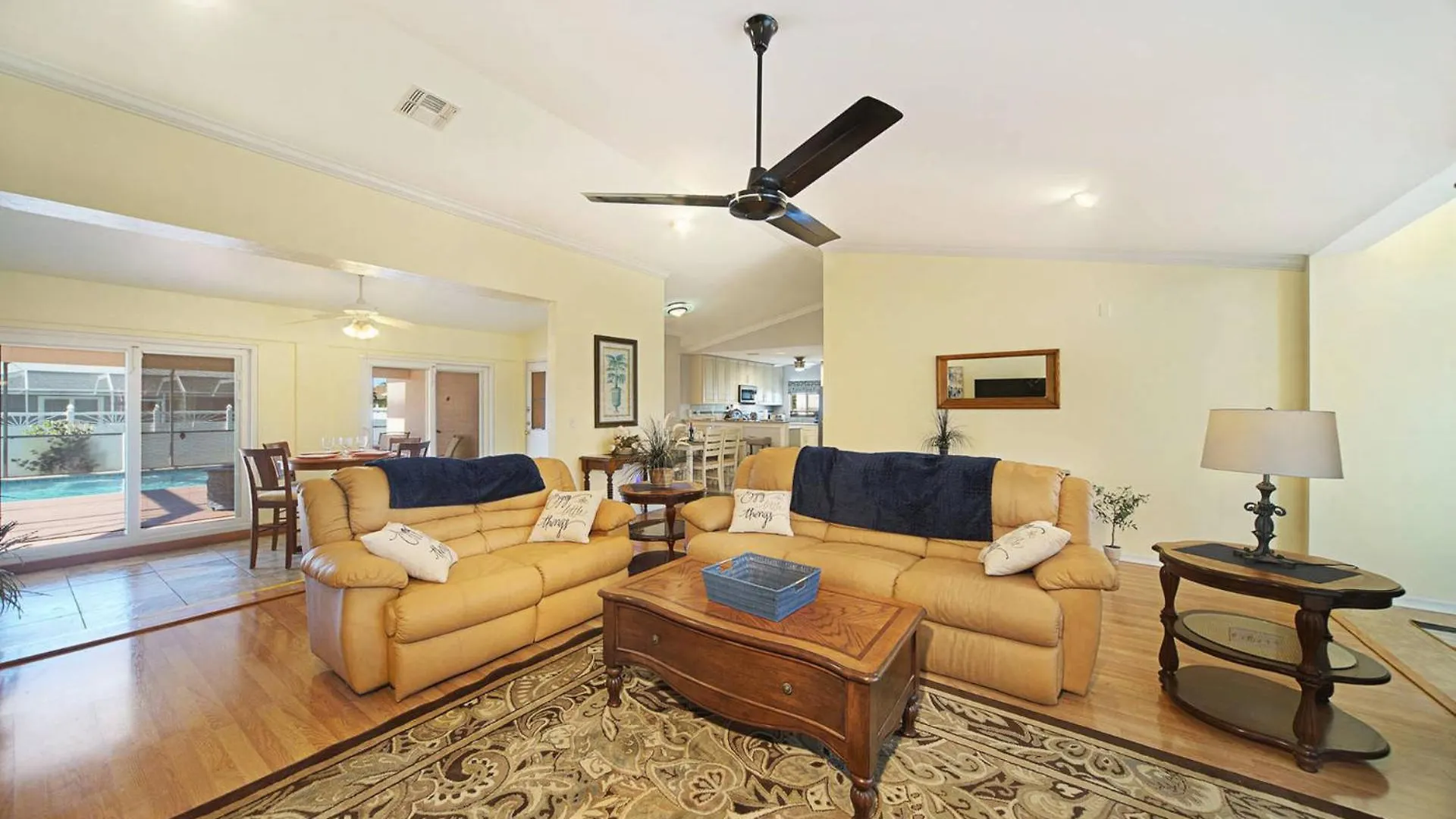 Remodeled Elec-heated Pool With Spa, Western Exposure & Bikes - Valerie