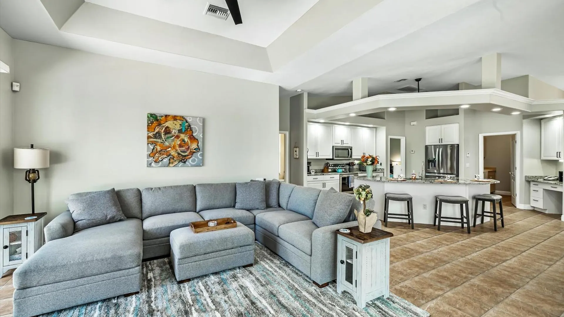 Villa Gulf-access Electric-heated Pool With Boat Lift - Sienna