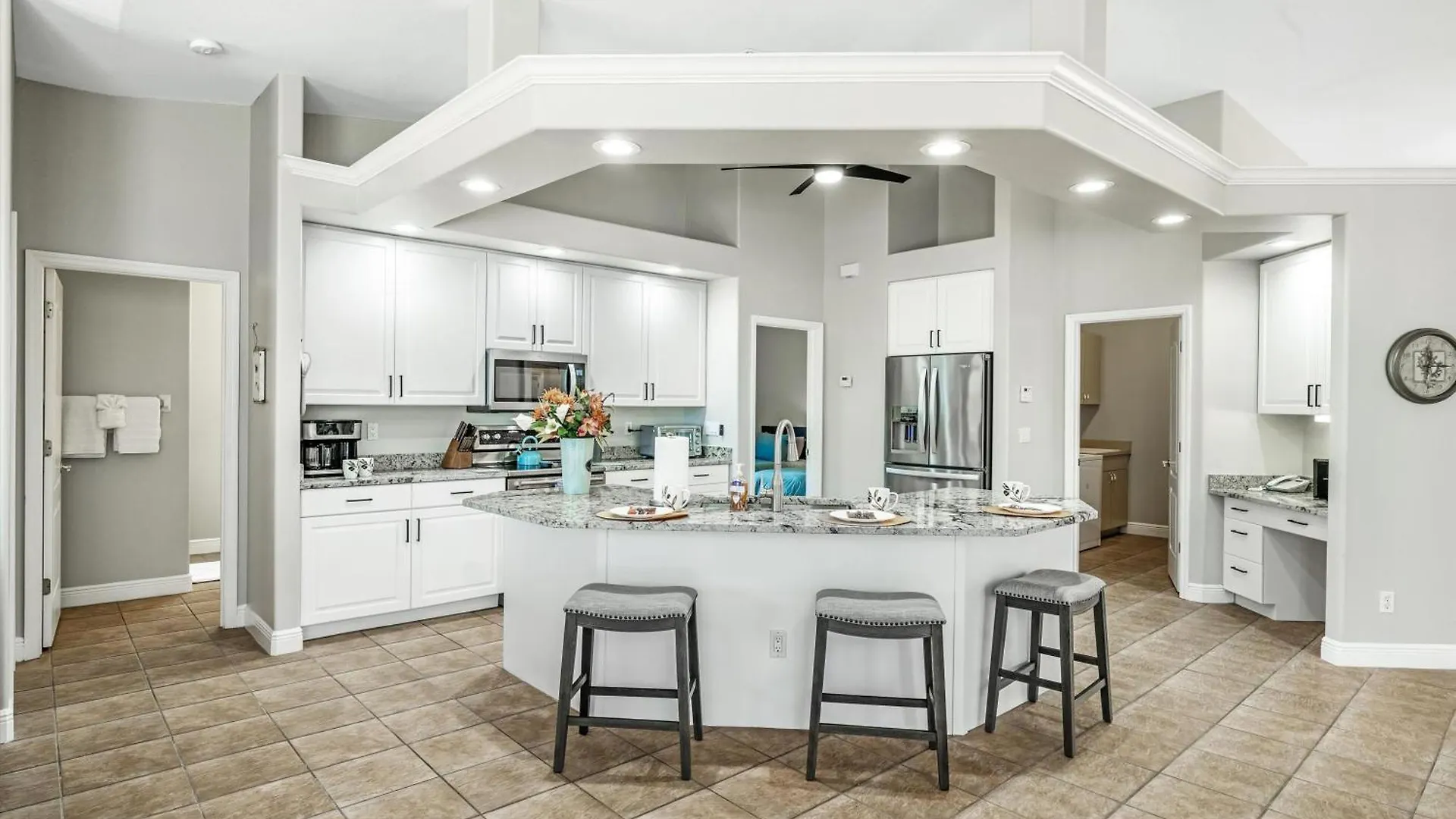 Villa Gulf-access Electric-heated Pool With Boat Lift - Sienna *