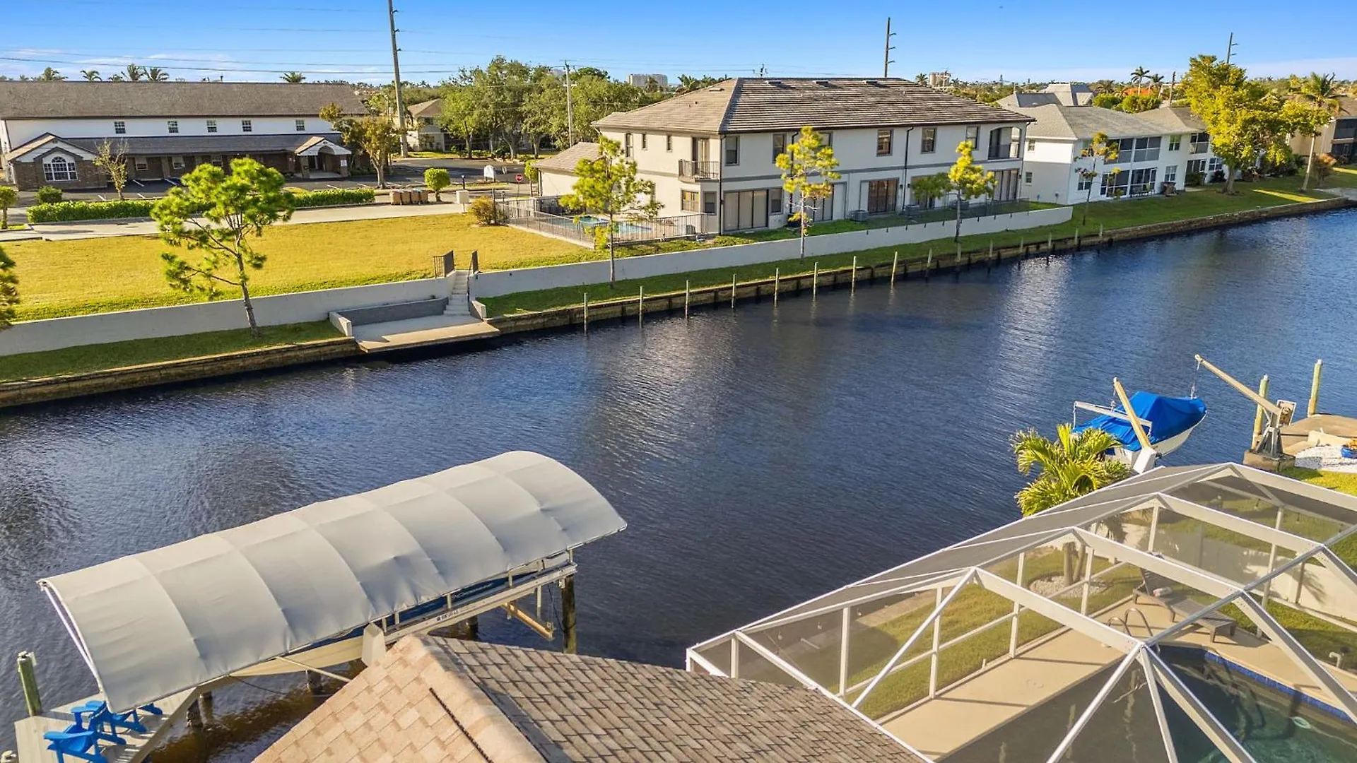 Spacious Family-friendly Electric-heated Pool With Bikes On Gulf Access Canal - Nathalia * Cape Coral
