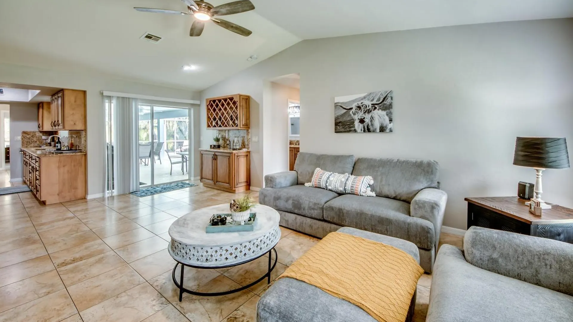Villa Family-friendly Electric-heated Pool On Freshwater Canal With Bikes! - Paige Cape Coral