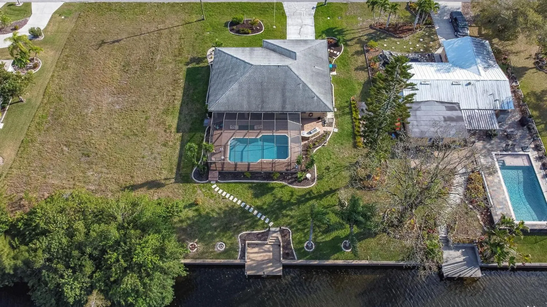 Villa Family-friendly Salt Water Electric-heated Pool With Gulf Access - Mahana *