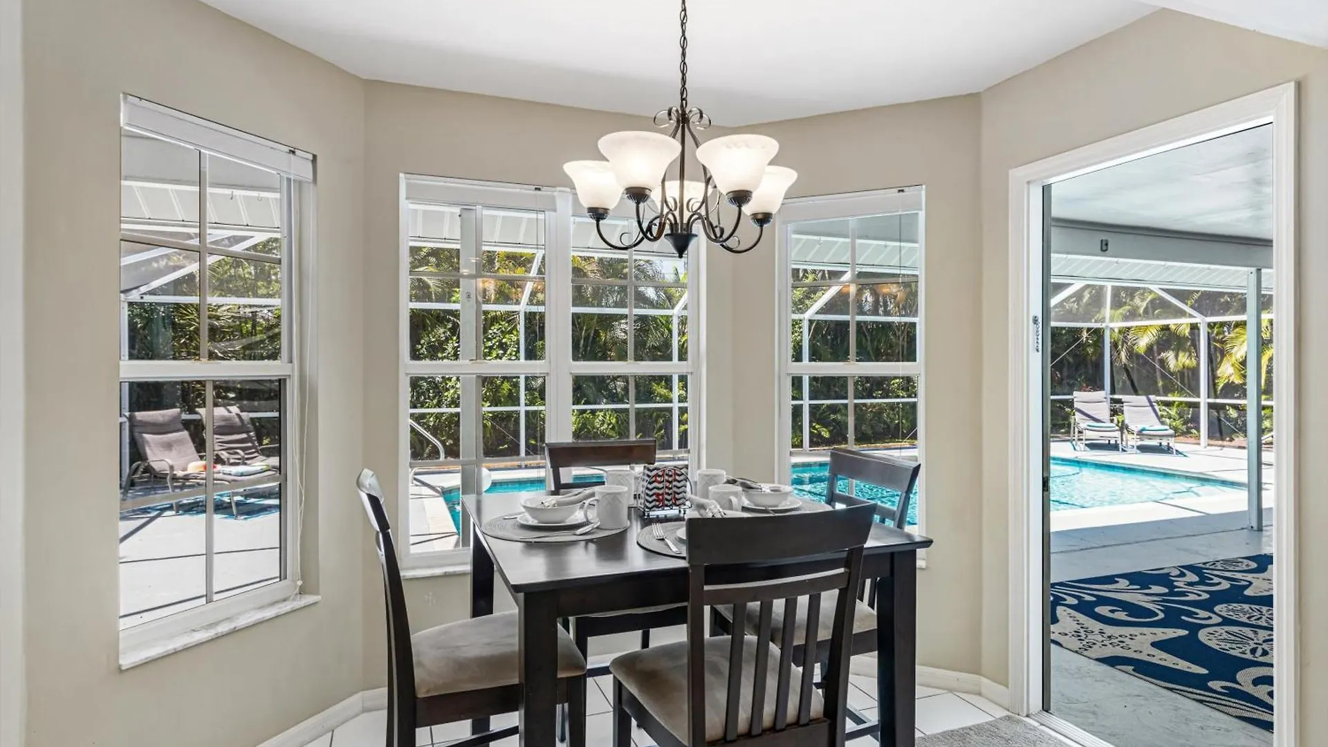 Modern Family-friendly Electric & Solar-heated Pool - Mimsey * Cape Coral