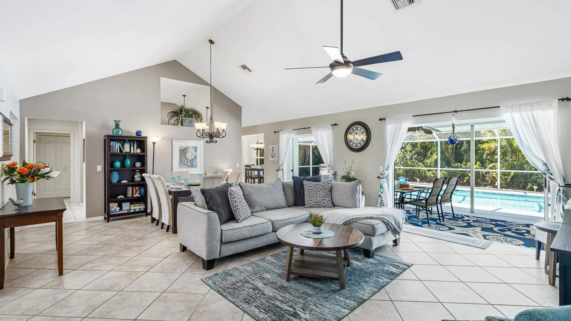 Villa Modern Family-friendly Electric & Solar-heated Pool - Mimsey *