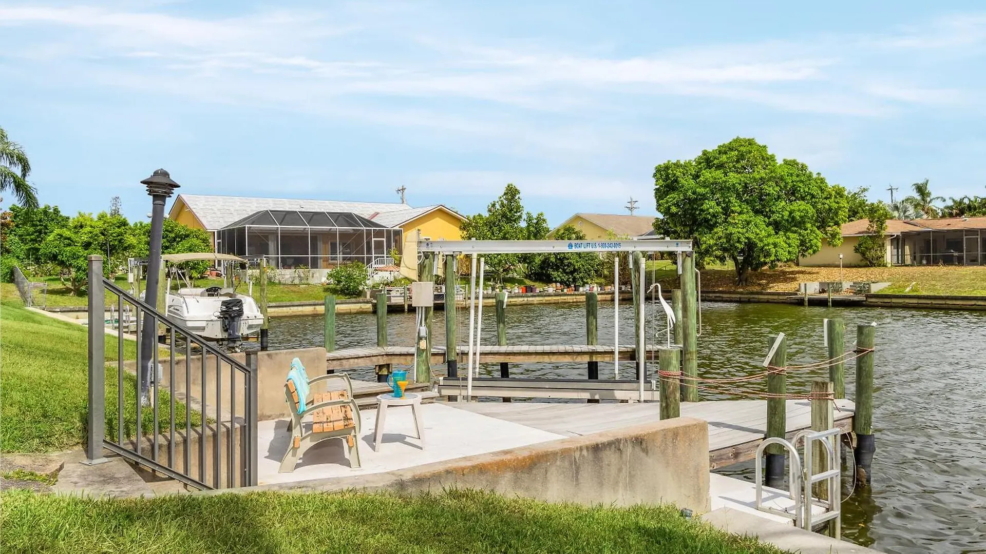 Villa Family-friendly Gulf Access With Bikes! - Lilly Cape Coral