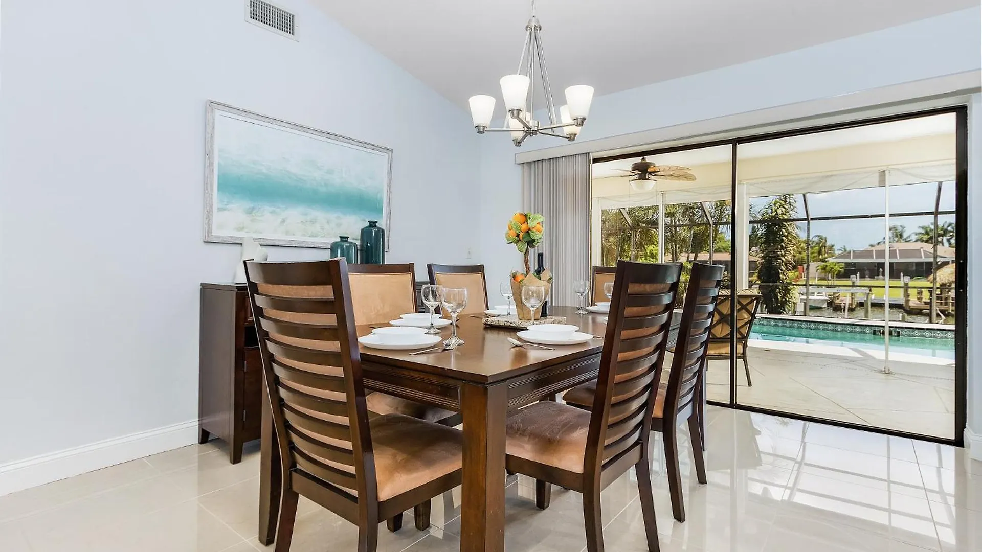 Villa Family-friendly Gulf Access With Bikes! - Lilly Cape Coral