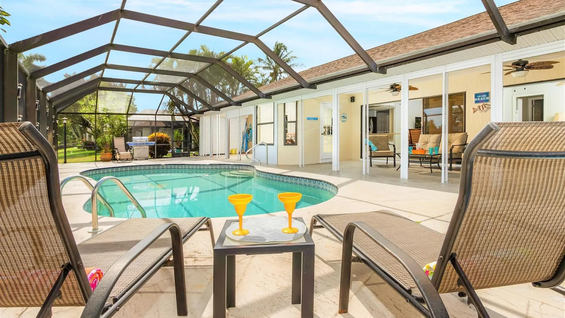 Family-friendly Gulf Access With Bikes! - Lilly Cape Coral