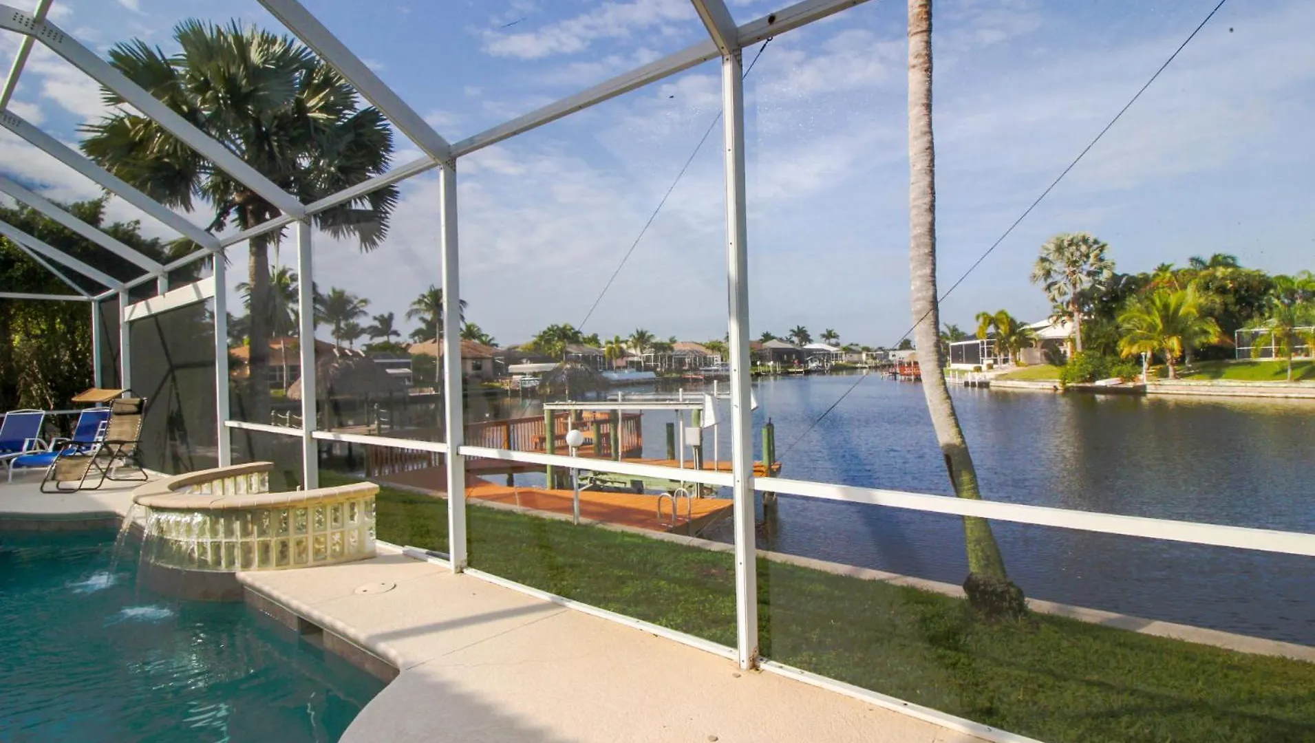 Remodeled Electric-heated Pool On Gulf-access Canal With Bikes - Liza *