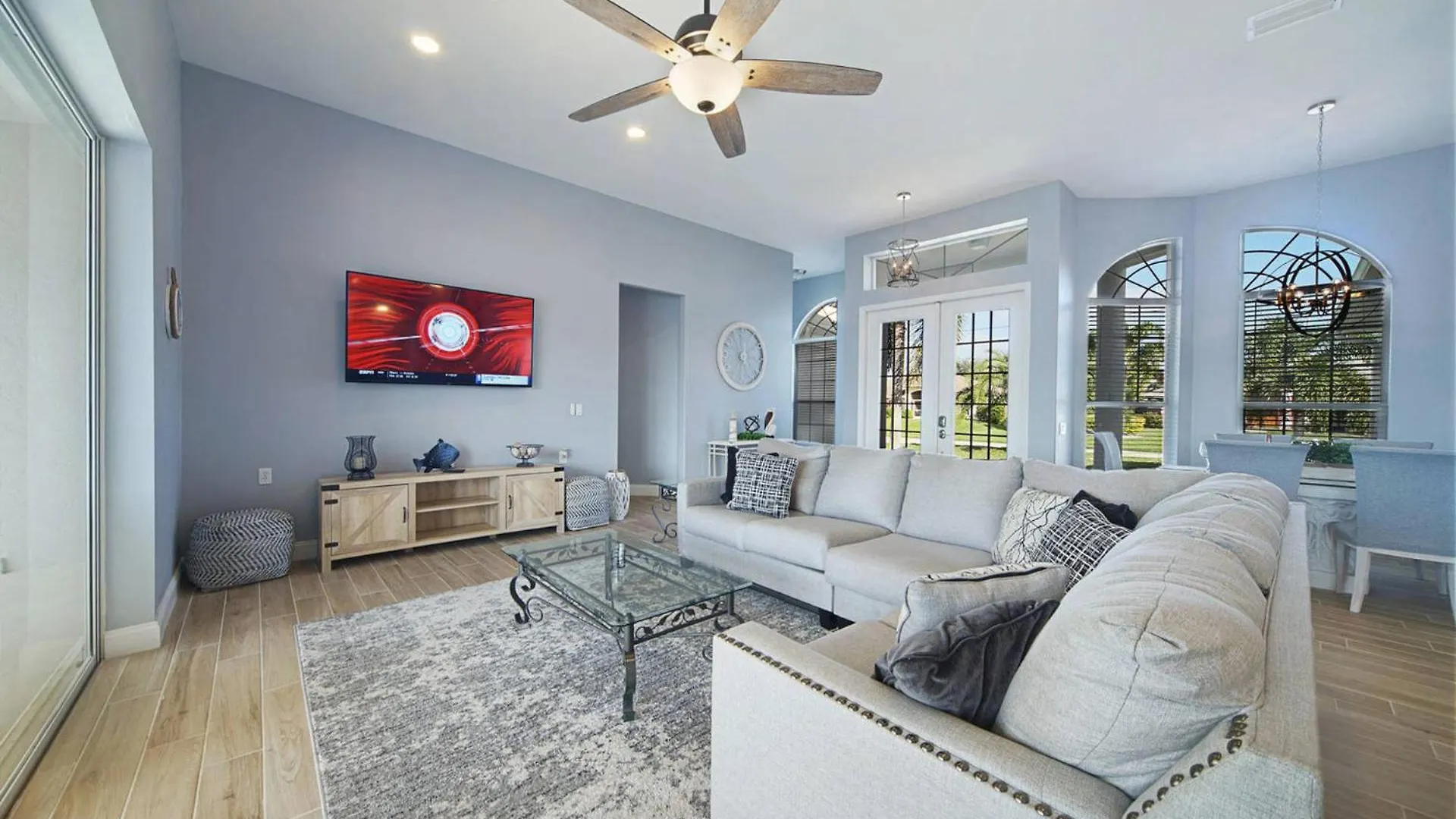 Villa Remodeled Electric-heated Pool On Gulf-access Canal With Bikes - Liza Cape Coral