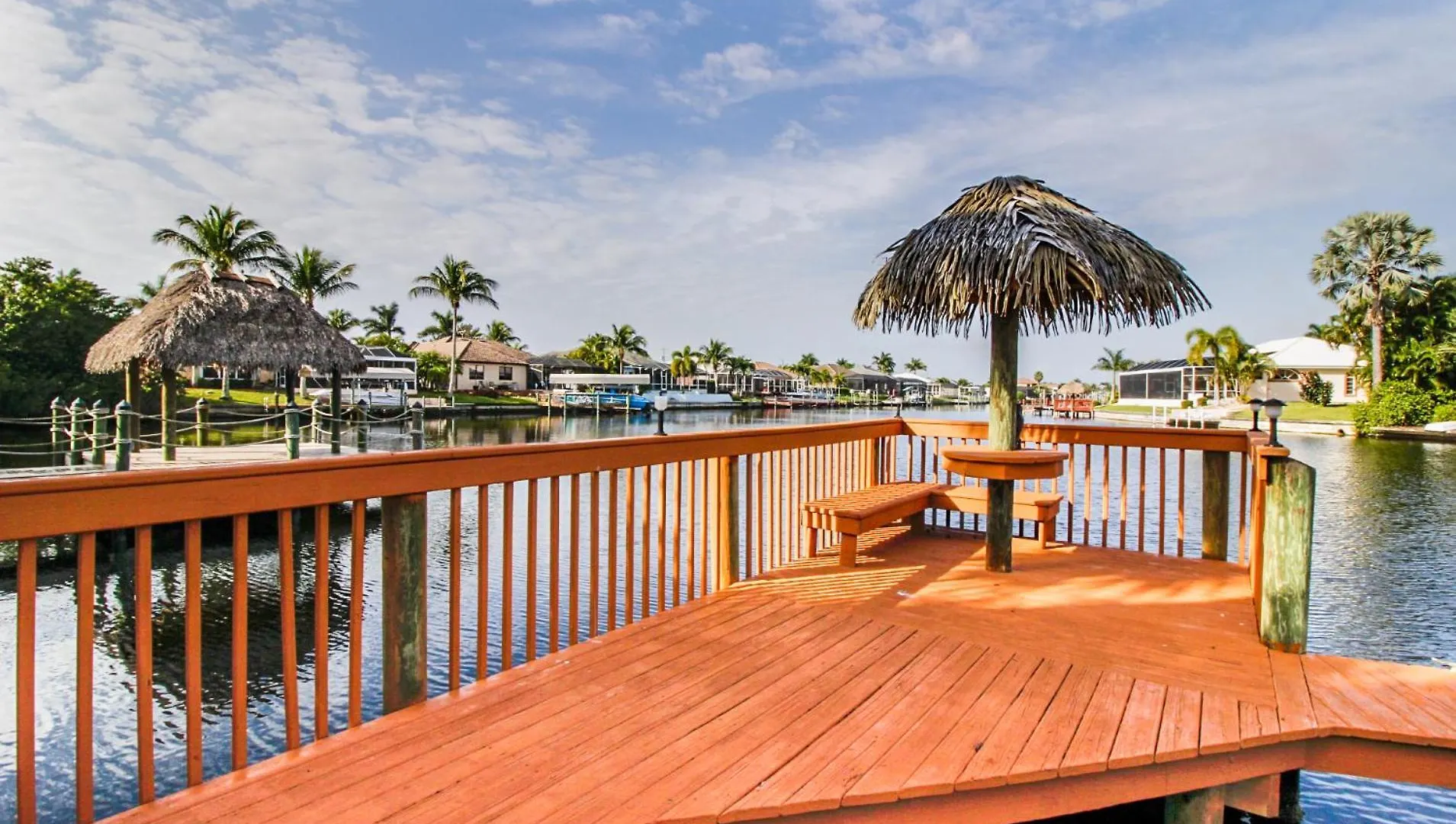Remodeled Electric-heated Pool On Gulf-access Canal With Bikes - Liza