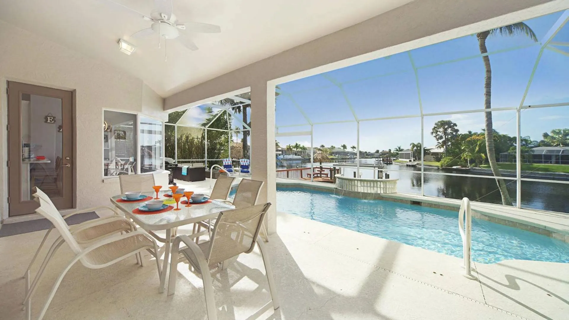 Remodeled Electric-heated Pool On Gulf-access Canal With Bikes - Liza