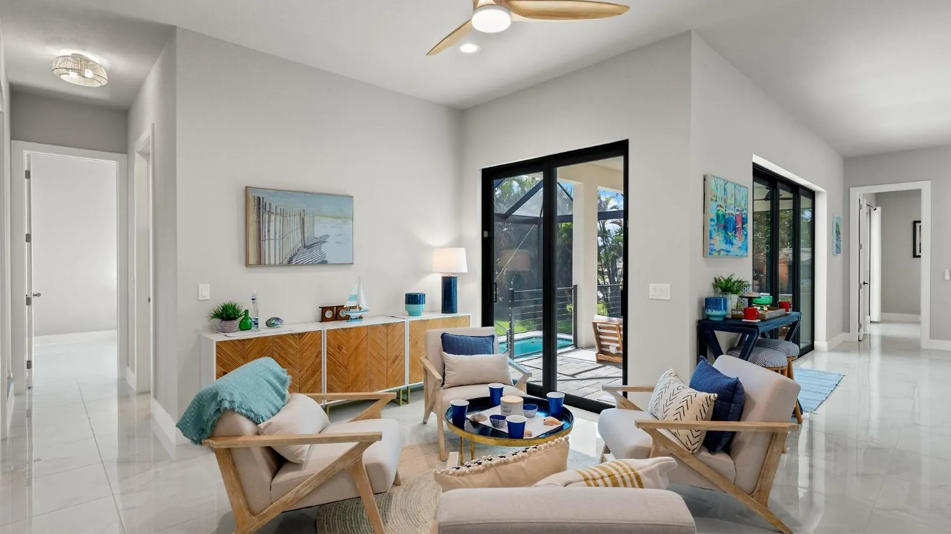 Villa Sailboat Access! Brand New Electric-heated Pool With Bikes - Liberty Rose