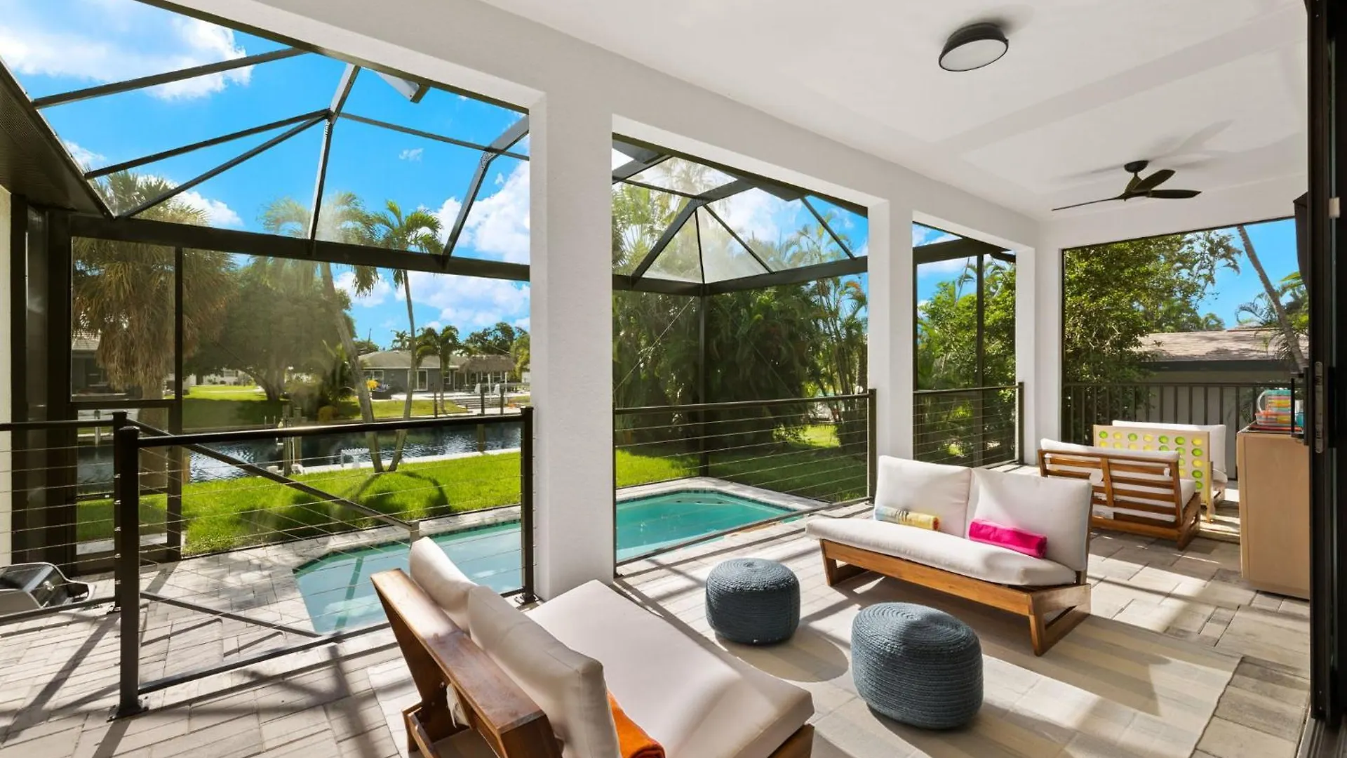 Villa Sailboat Access! Brand New Electric-heated Pool With Bikes - Liberty Rose Cape Coral