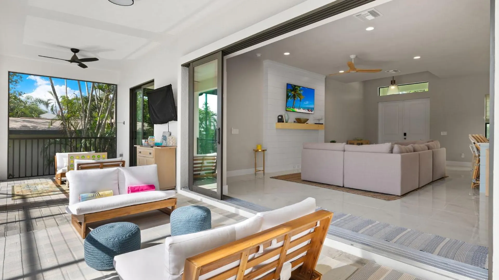 Sailboat Access! Brand New Electric-heated Pool With Bikes - Liberty Rose Villa