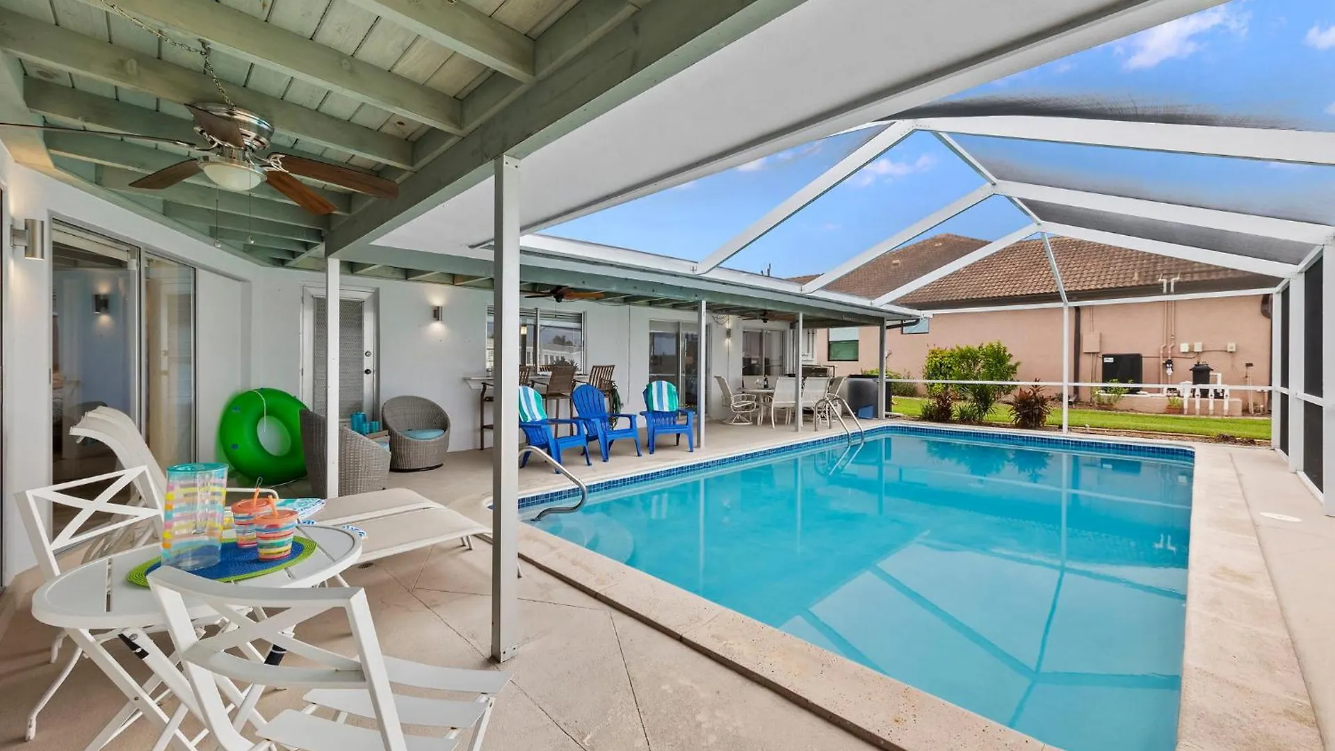 Electric-heated Pool With 2 Living Areas, Bikes! - Florence * Cape Coral