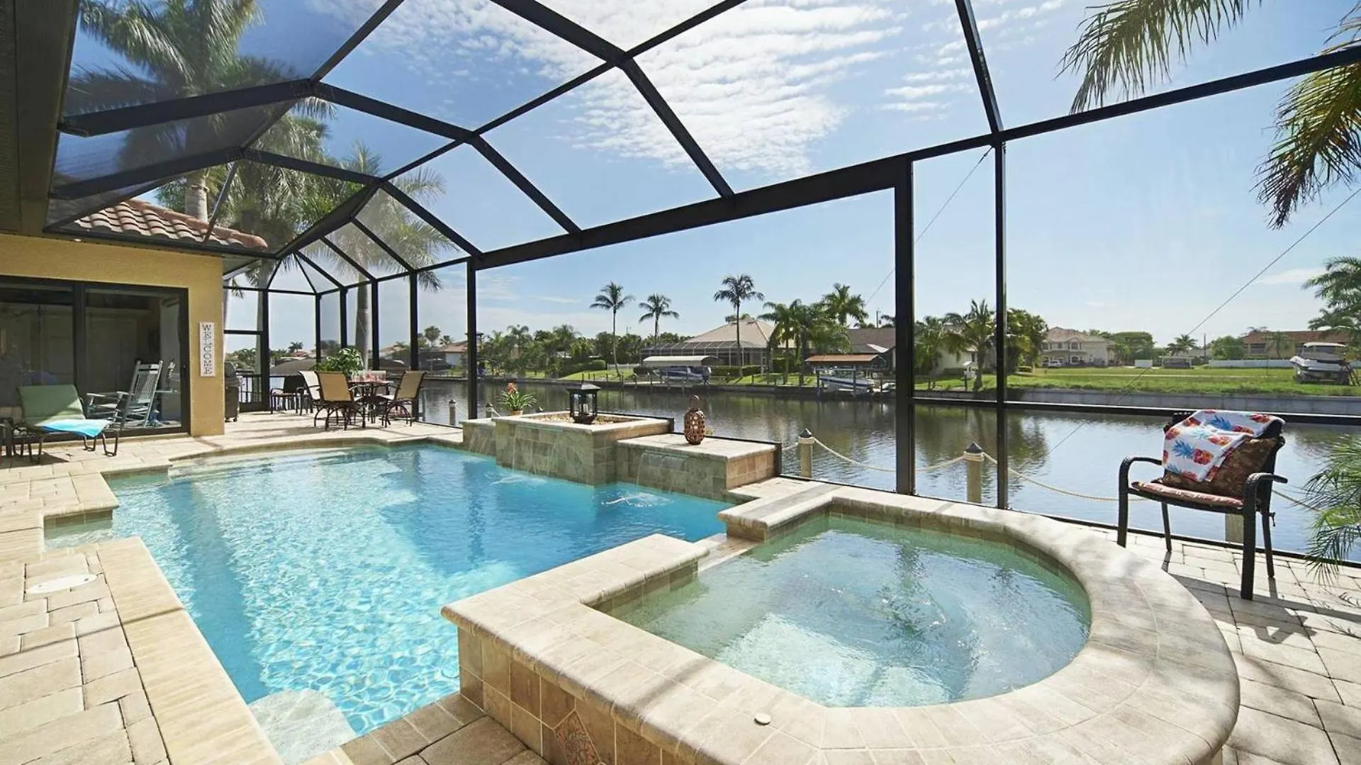 Stunning Gulf-access With Saltwater Heated Pool & - Francesca Villa *