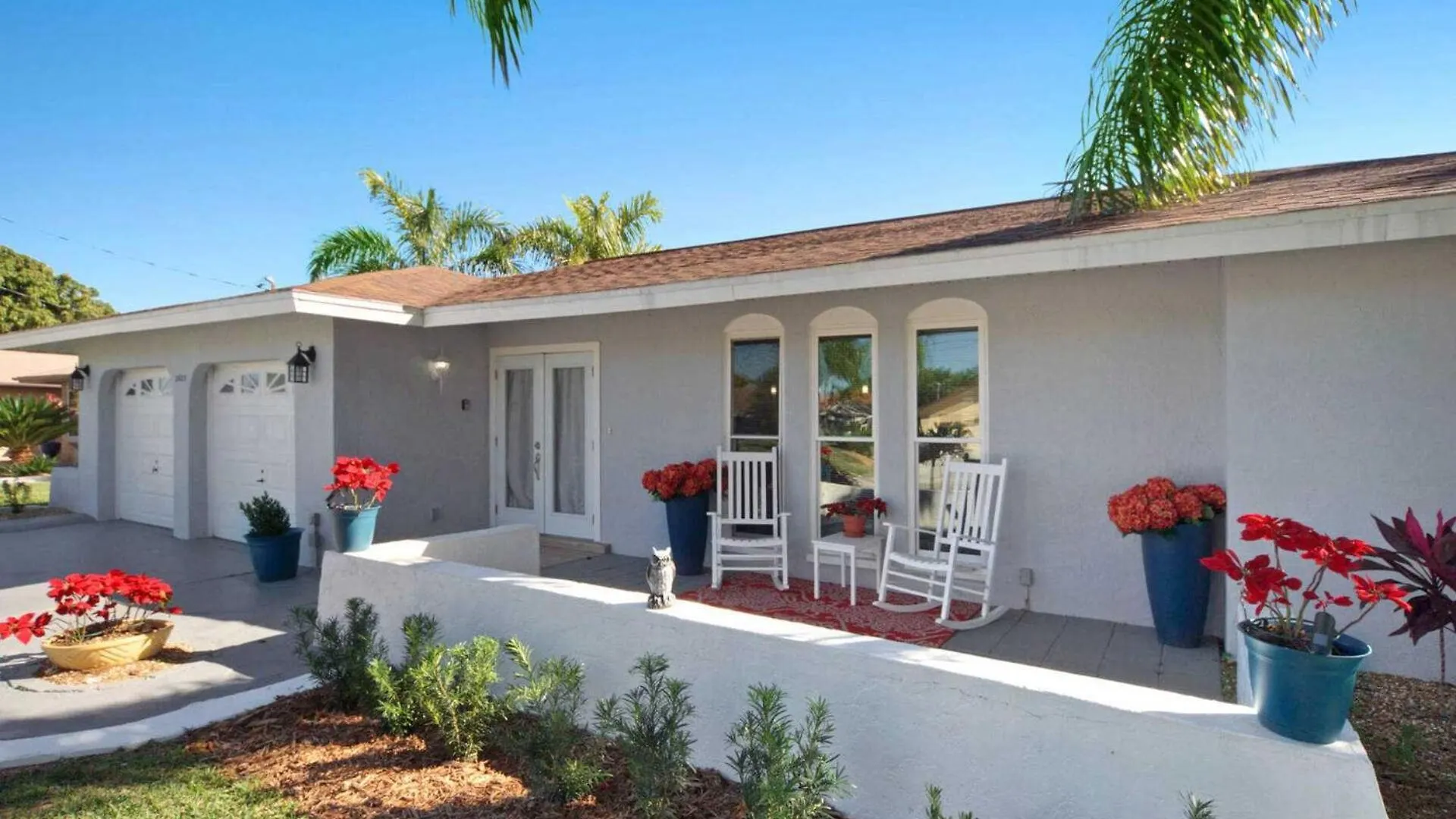 Renovated On Direct Gulf-access Canal With Electric-heated Pool - Geraldine