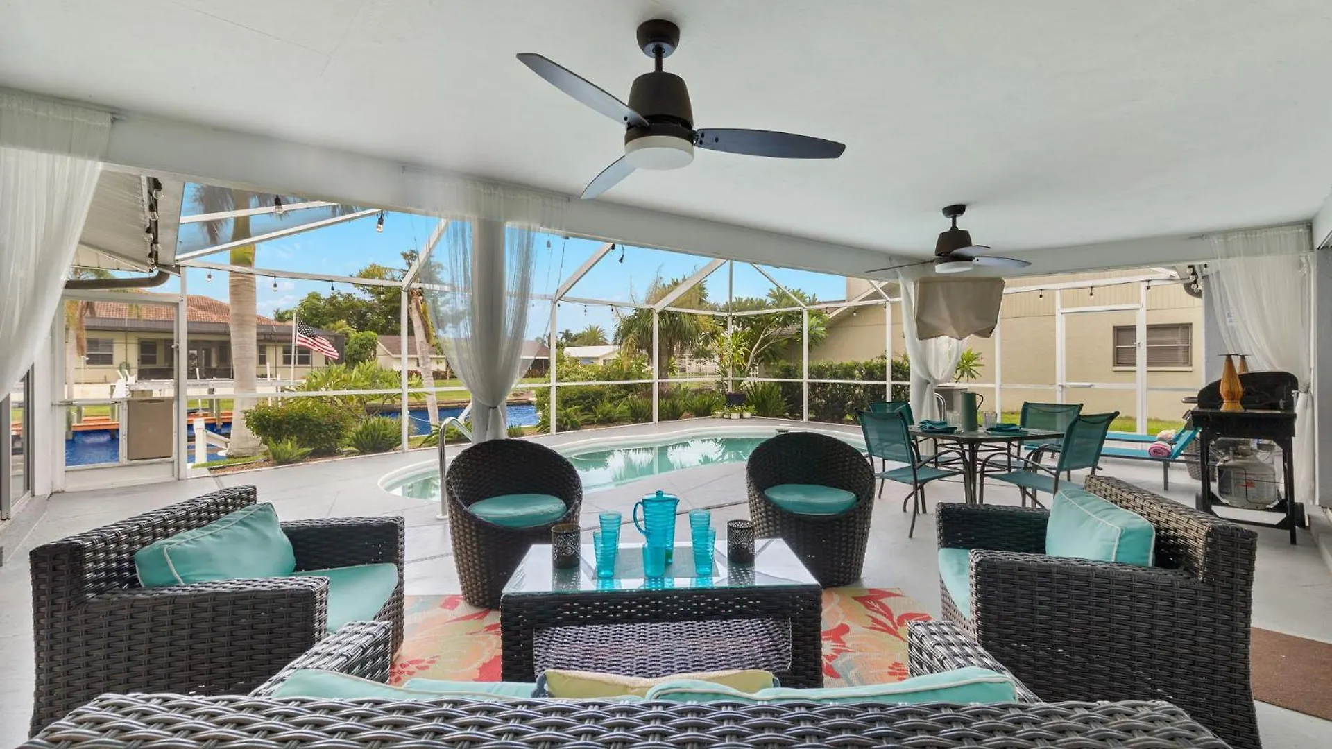 Renovated On Direct Gulf-access Canal With Electric-heated Pool - Geraldine *
