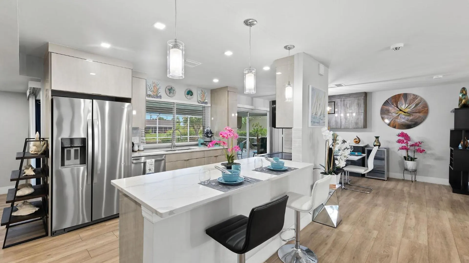 Renovated On Direct Gulf-access Canal With Electric-heated Pool - Geraldine * Cape Coral
