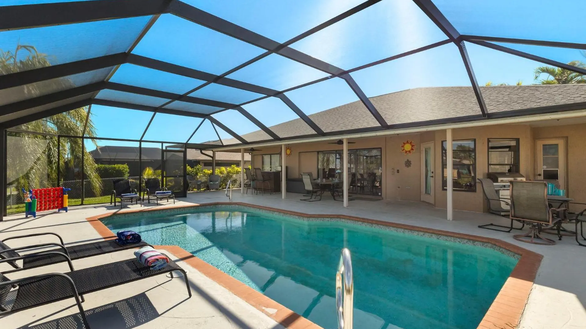 New Listing - Gulf Access Heated Pool With Boat Lift - Jen Villa