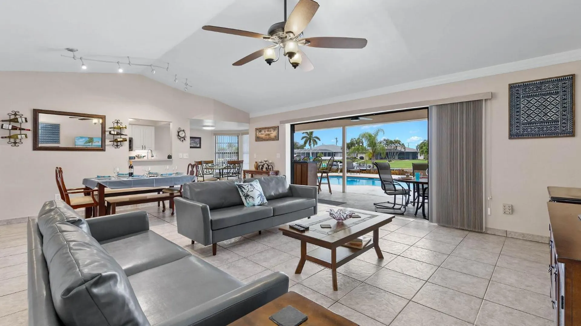 New Listing - Gulf Access Heated Pool With Boat Lift - Jen Villa *