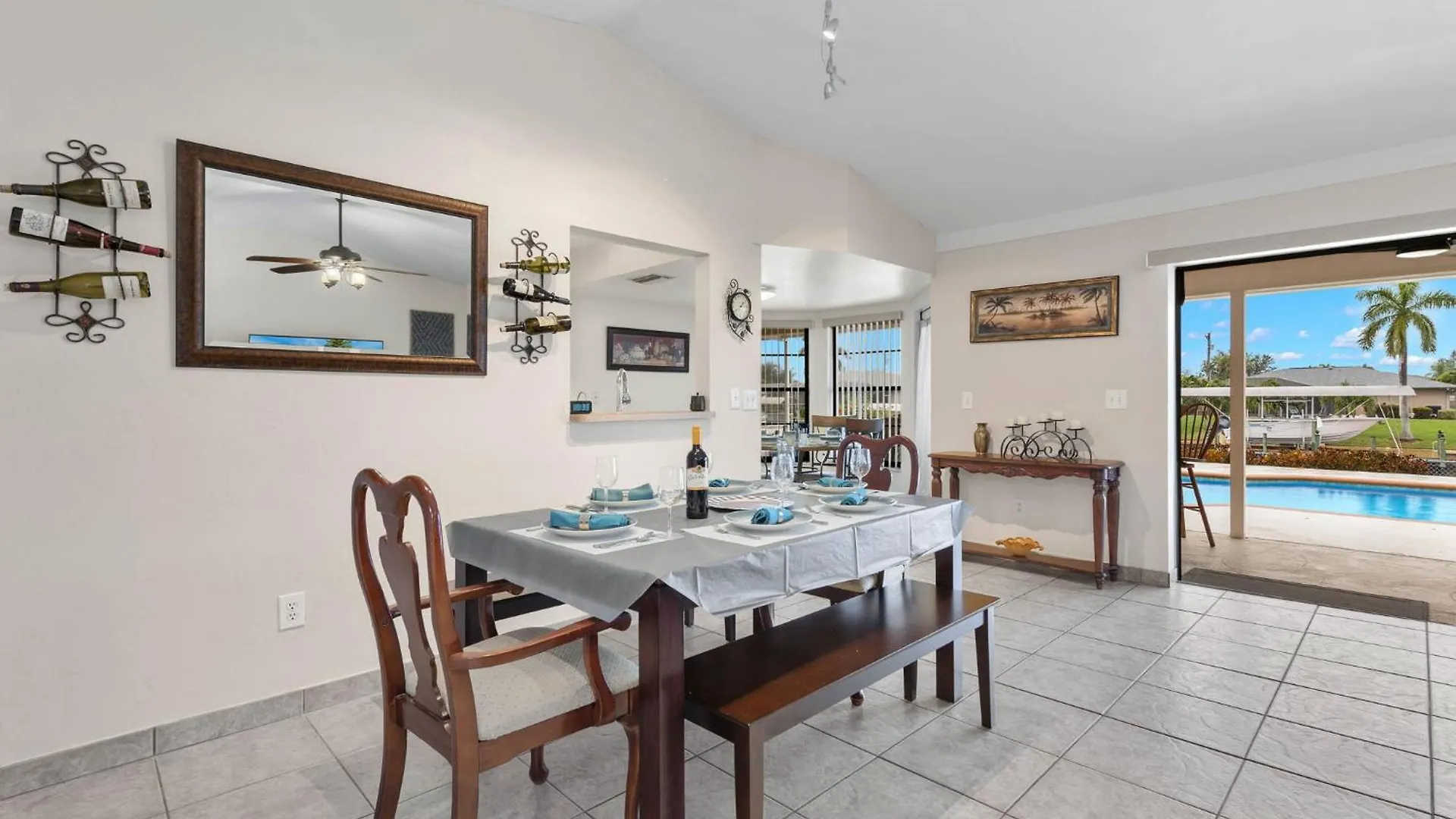 Villa New Listing - Gulf Access Heated Pool With Boat Lift - Jen Cape Coral