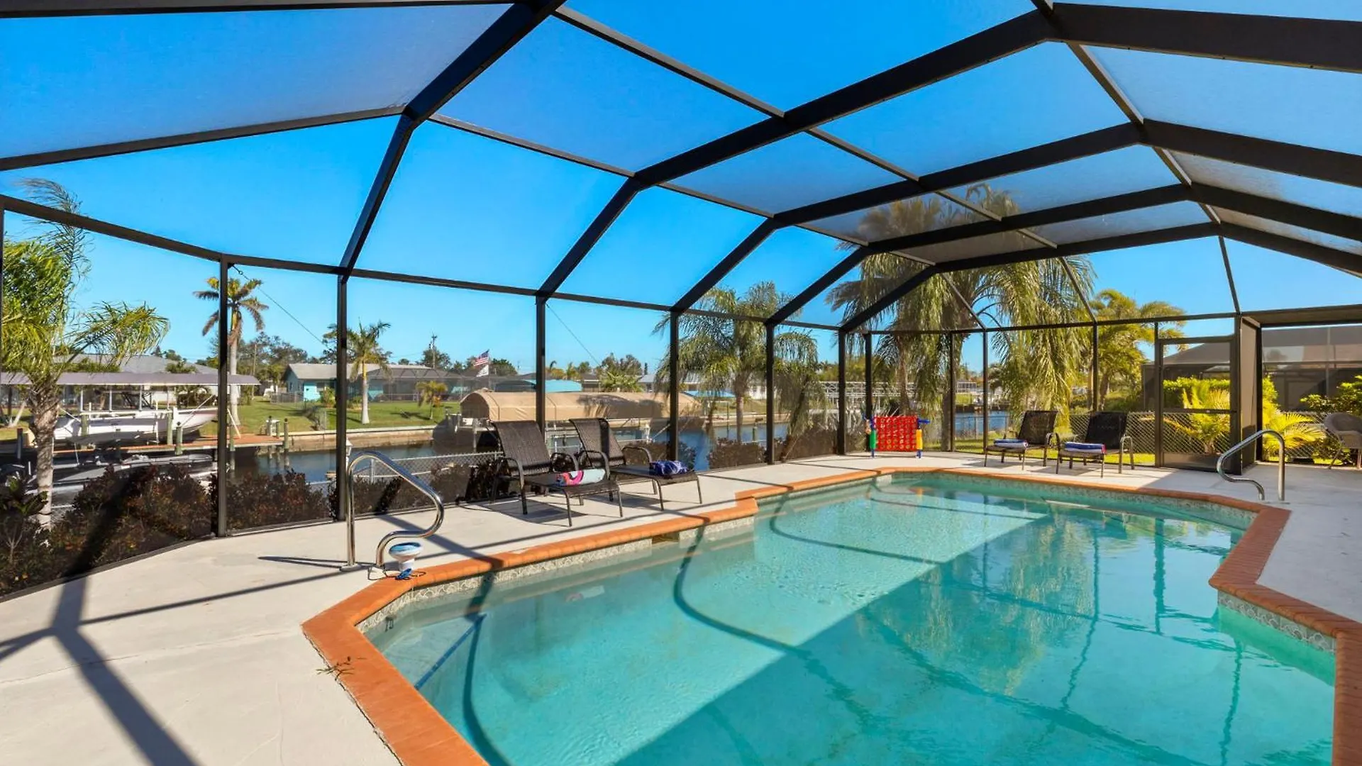 New Listing - Gulf Access Heated Pool With Boat Lift - Jen *