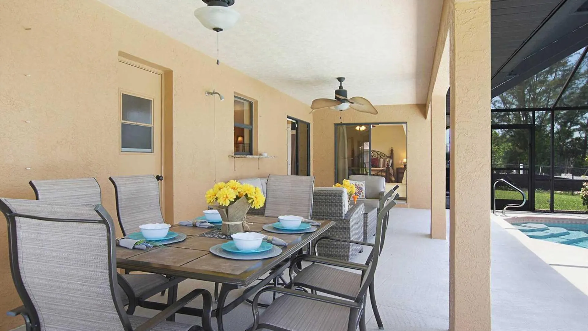Villa Electric-heated Pool On Gulf-access Canal With Bikes - Ellie Mona *