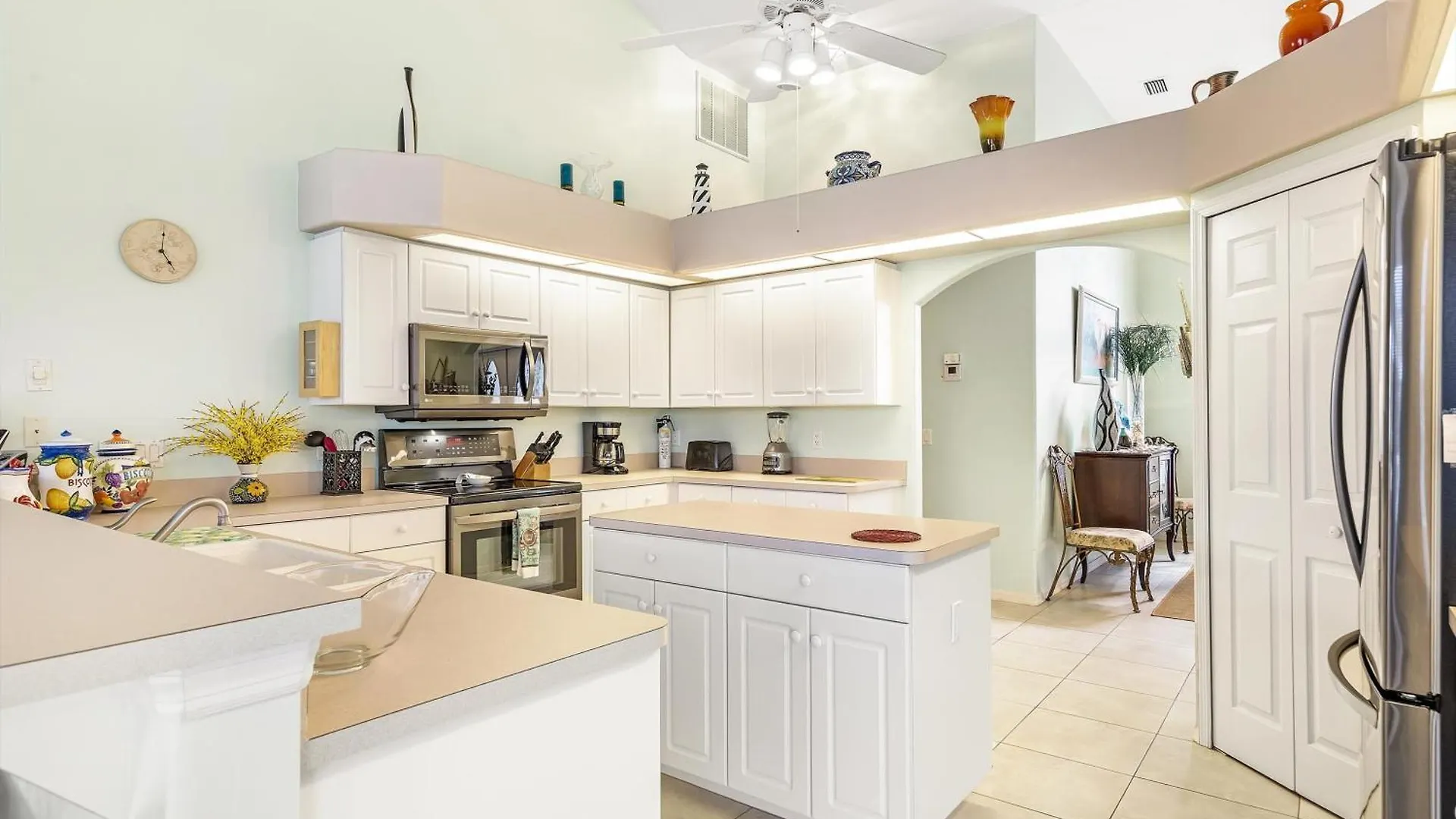 Villa Spacious Gulf-access Heated-pool With & Boat Lift - Ashlyn