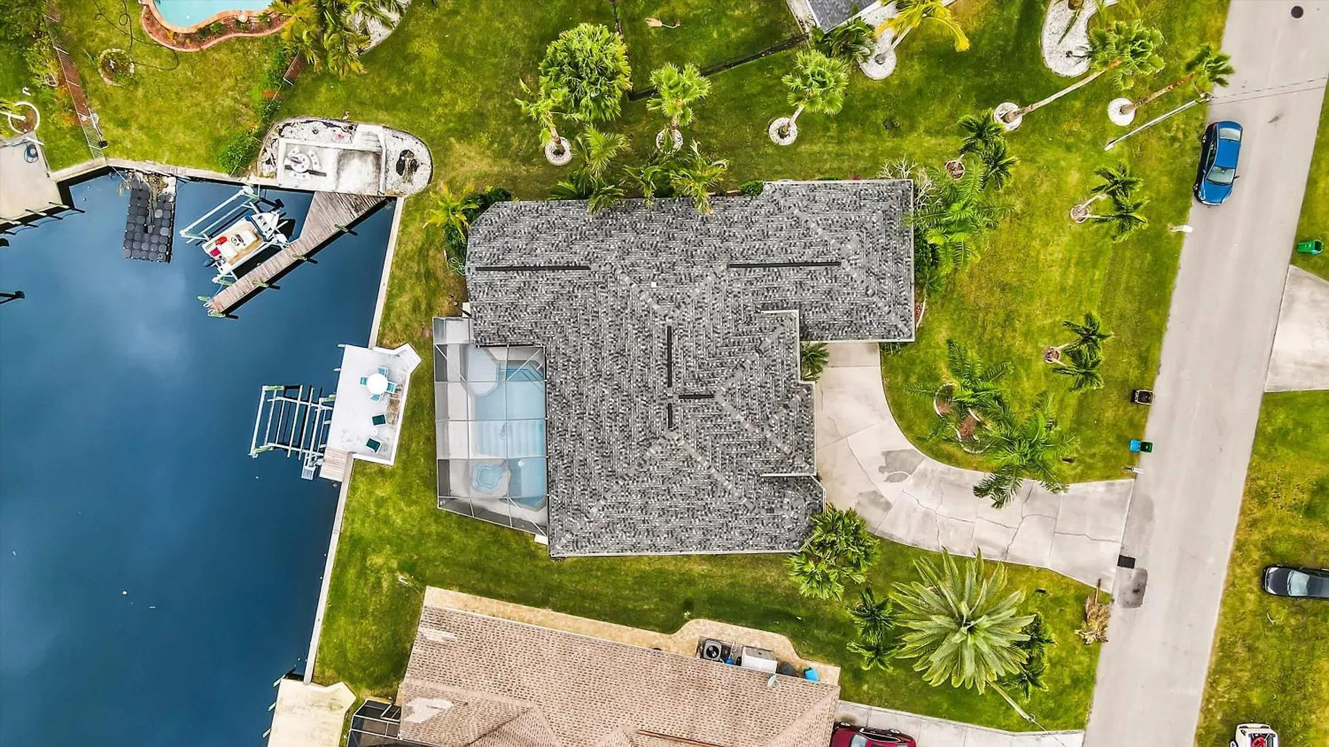 Spacious Gulf-access Heated-pool With & Boat Lift - Ashlyn Villa *
