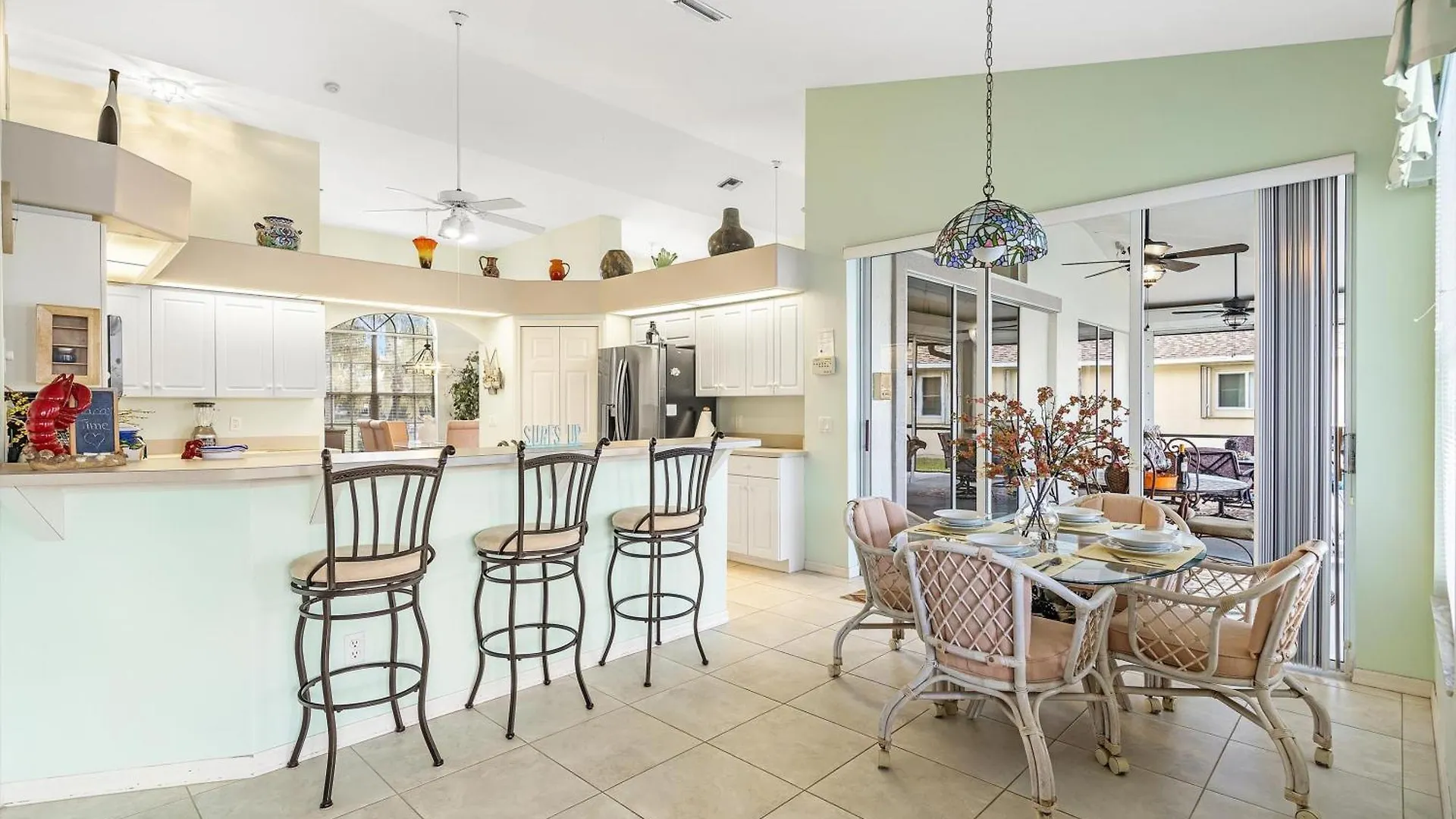 Villa Spacious Gulf-access Heated-pool With & Boat Lift - Ashlyn Cape Coral