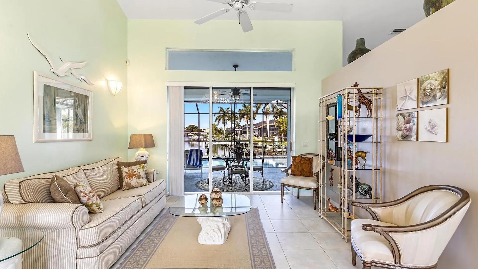 Spacious Gulf-access Heated-pool With & Boat Lift - Ashlyn * Cape Coral