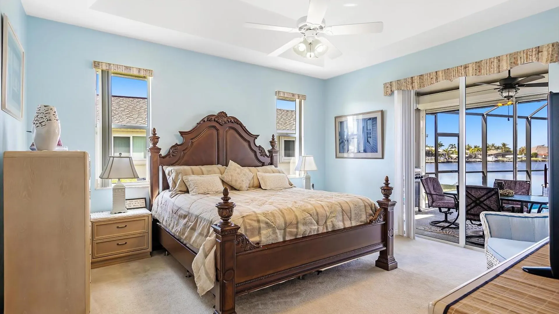 Villa Spacious Gulf-access Heated-pool With & Boat Lift - Ashlyn *