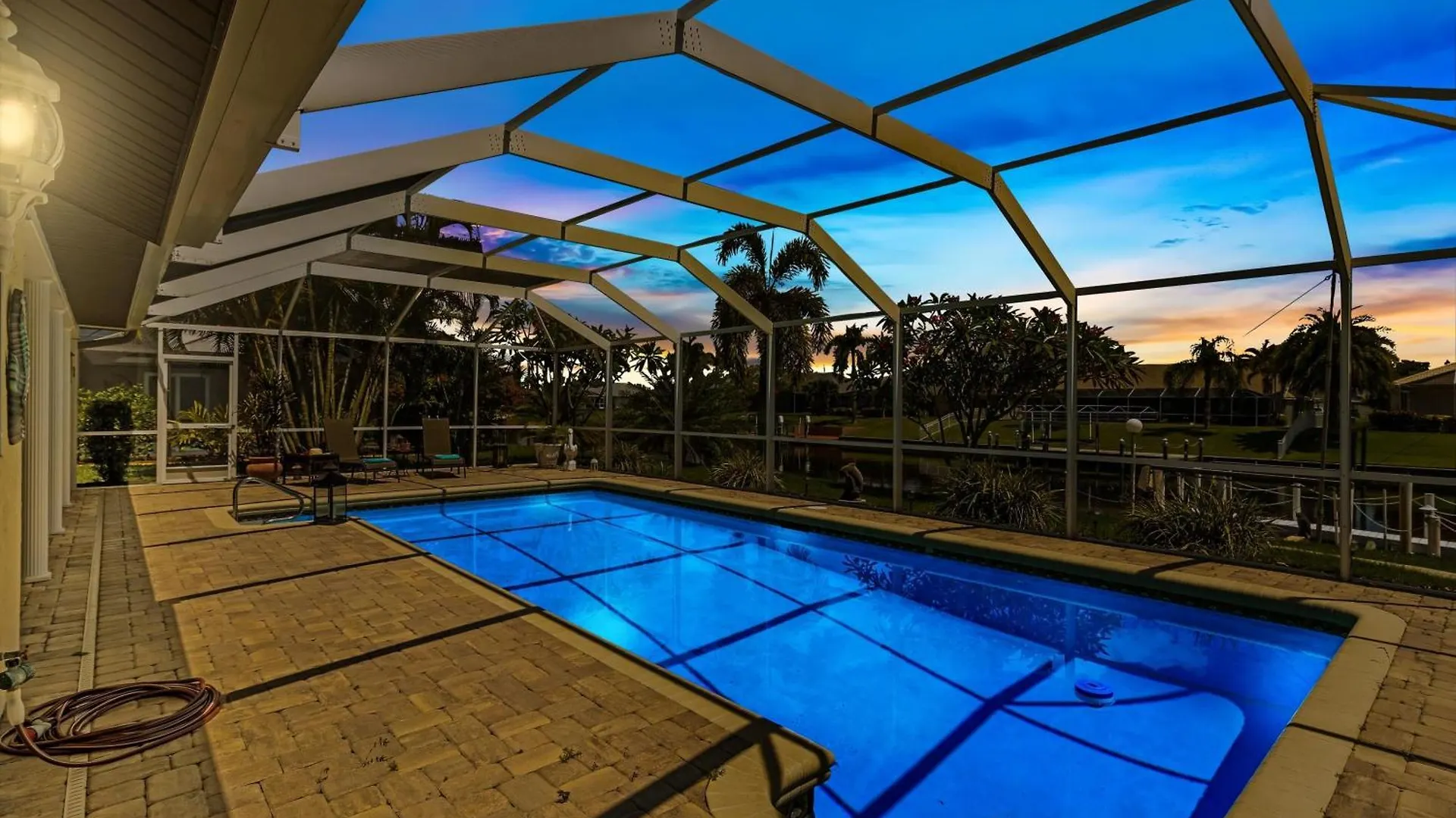Villa Remodeled Gulf-access Heated-pool With Southern Exposure - Aqua Sonne Oasis *