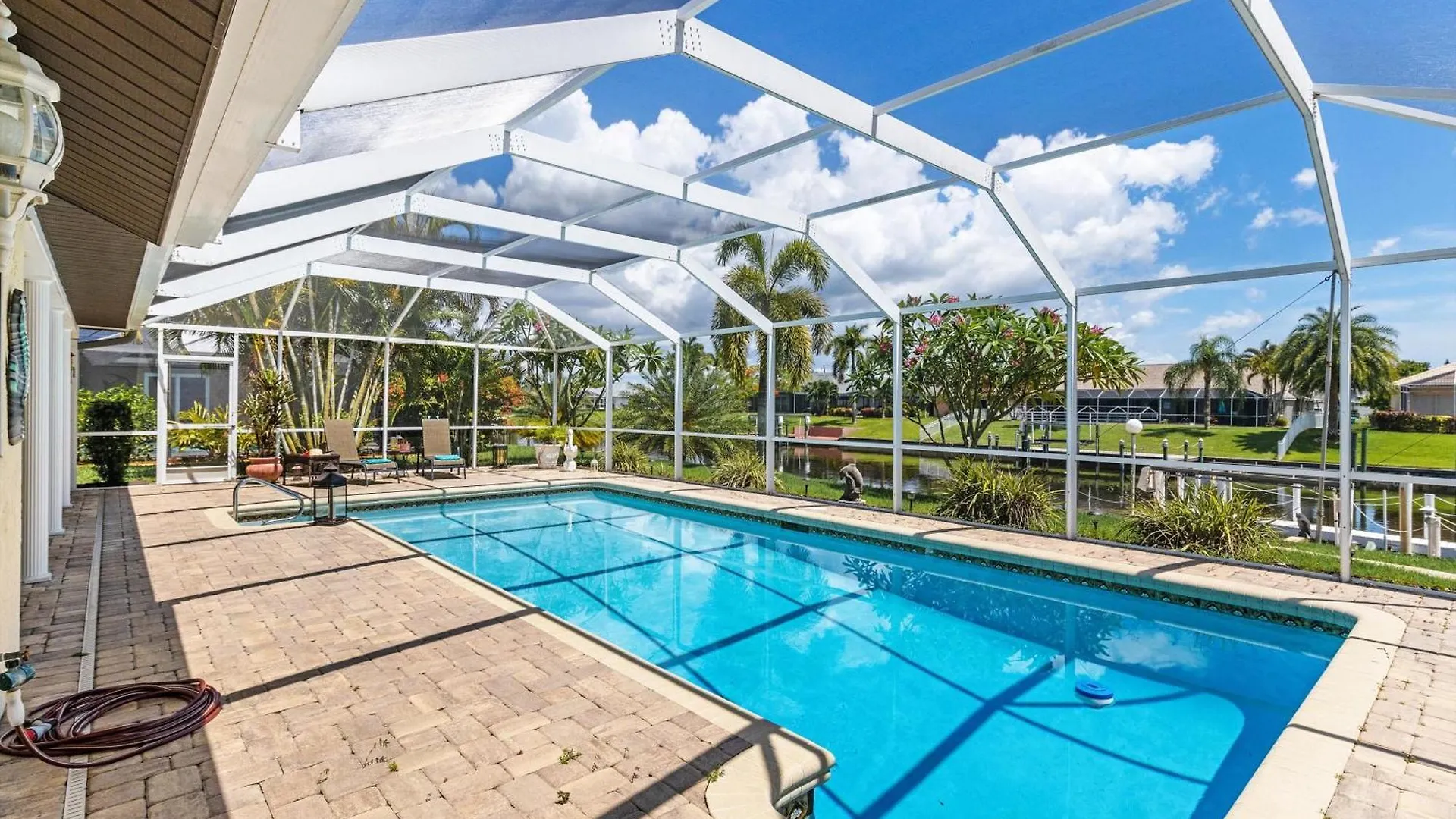 Villa Remodeled Gulf-access Heated-pool With Southern Exposure - Aqua Sonne Oasis *