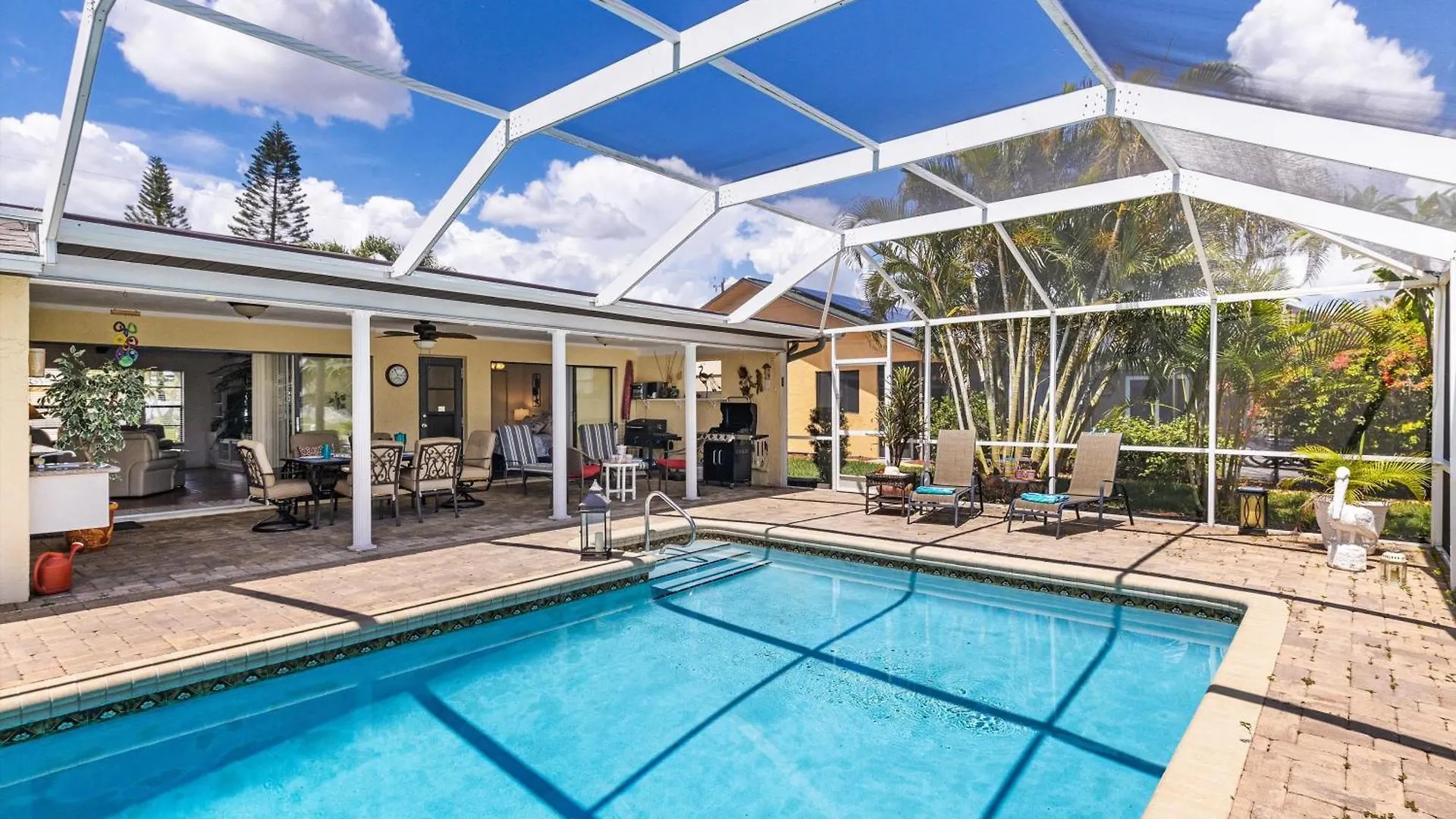 Remodeled Gulf-access Heated-pool With Southern Exposure - Aqua Sonne Oasis Villa
