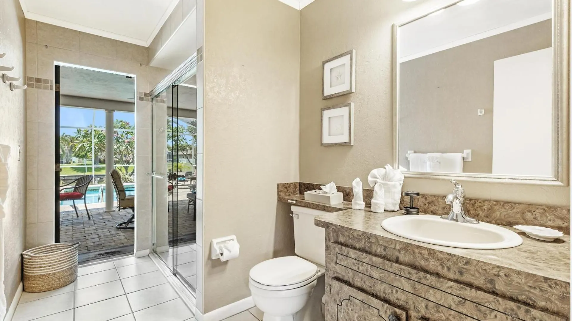 Villa Remodeled Gulf-access Heated-pool With Southern Exposure - Aqua Sonne Oasis Cape Coral