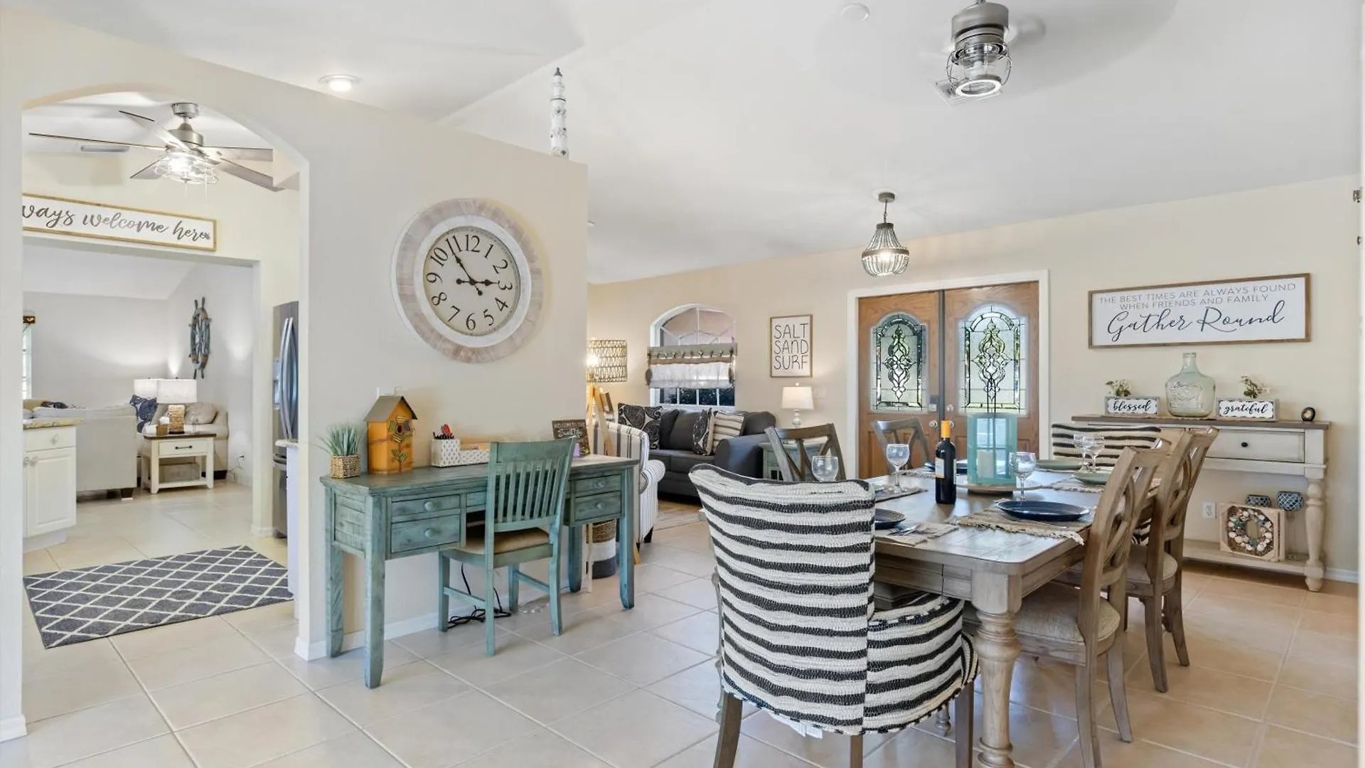 Fenced Modern With Electric-heated Pool - Great For Families! - Avery