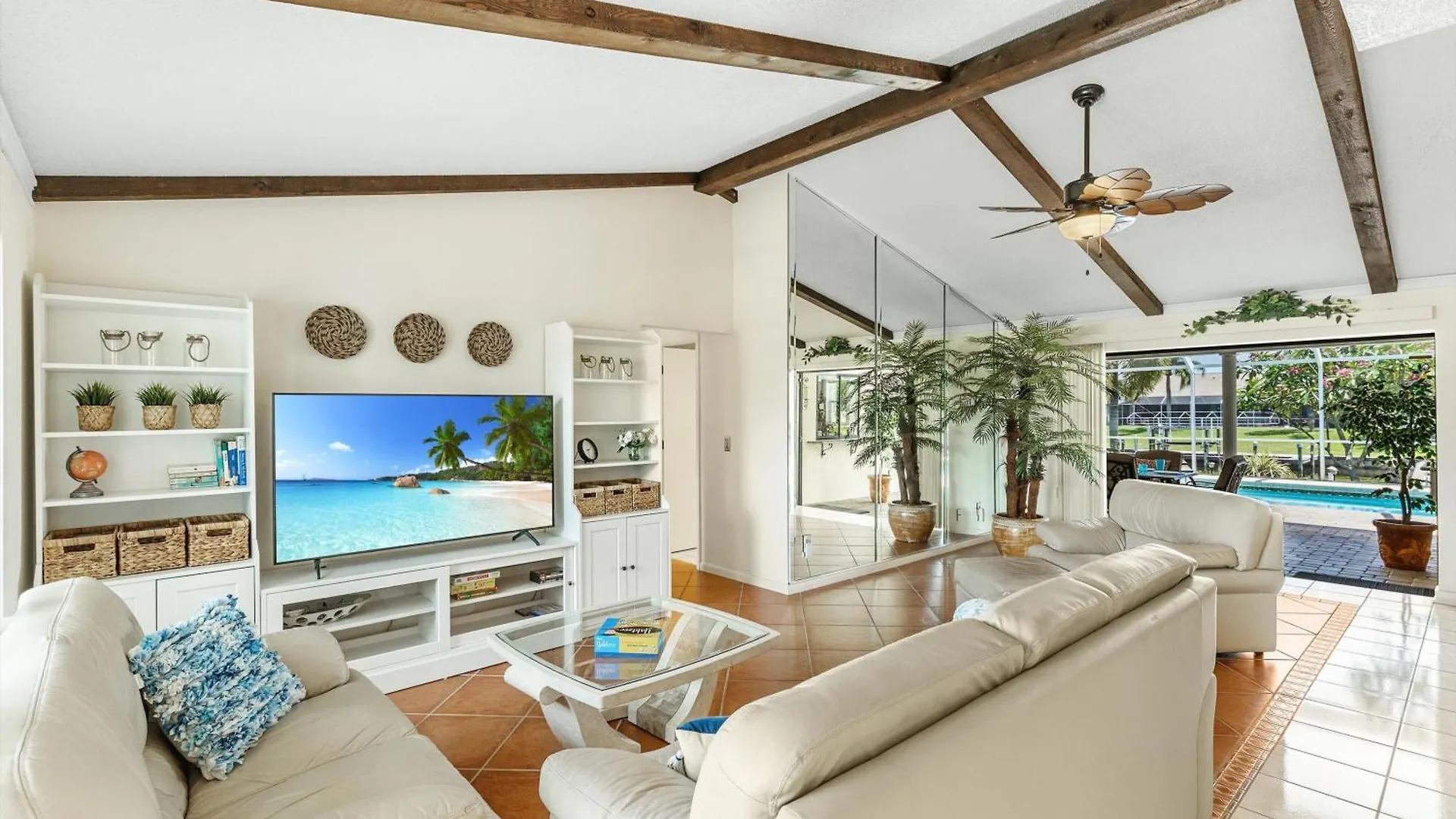 Remodeled Gulf-access Heated-pool With Southern Exposure - Aqua Sonne Oasis Villa *