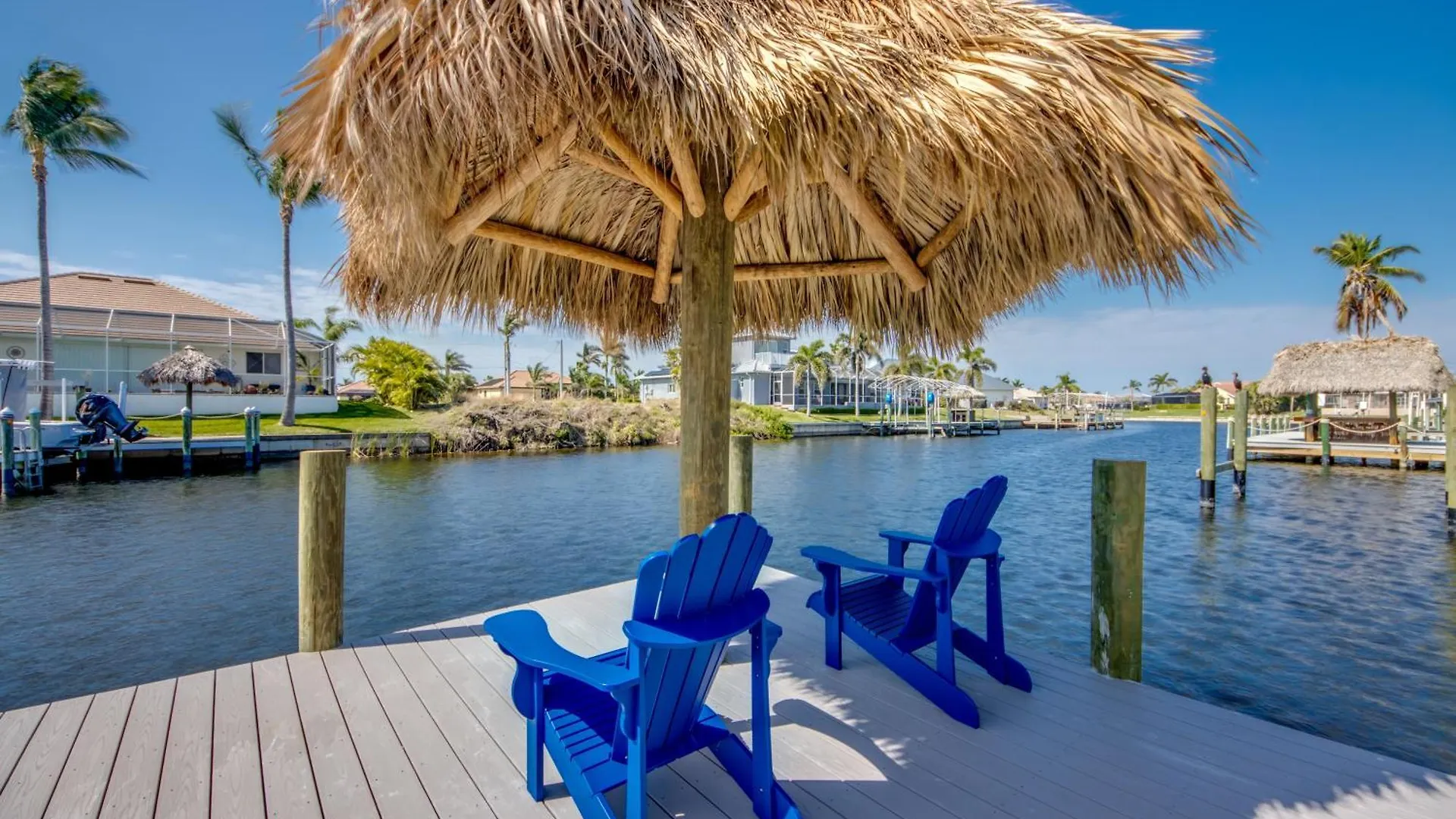 Serenity By Coralvilla - Newly Built On Water Villa Cape Coral