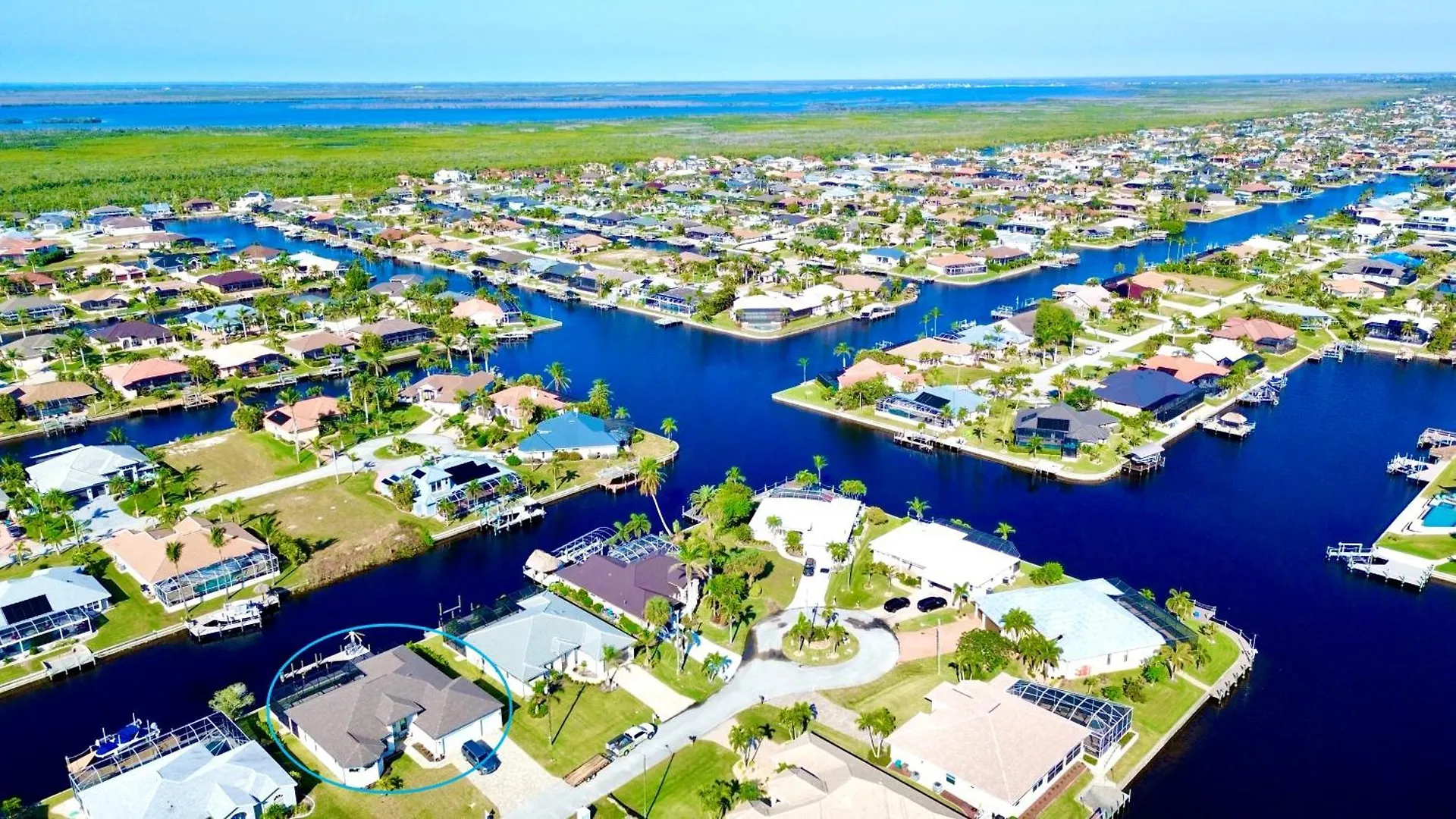 Serenity By Coralvilla - Newly Built On Water Cape Coral